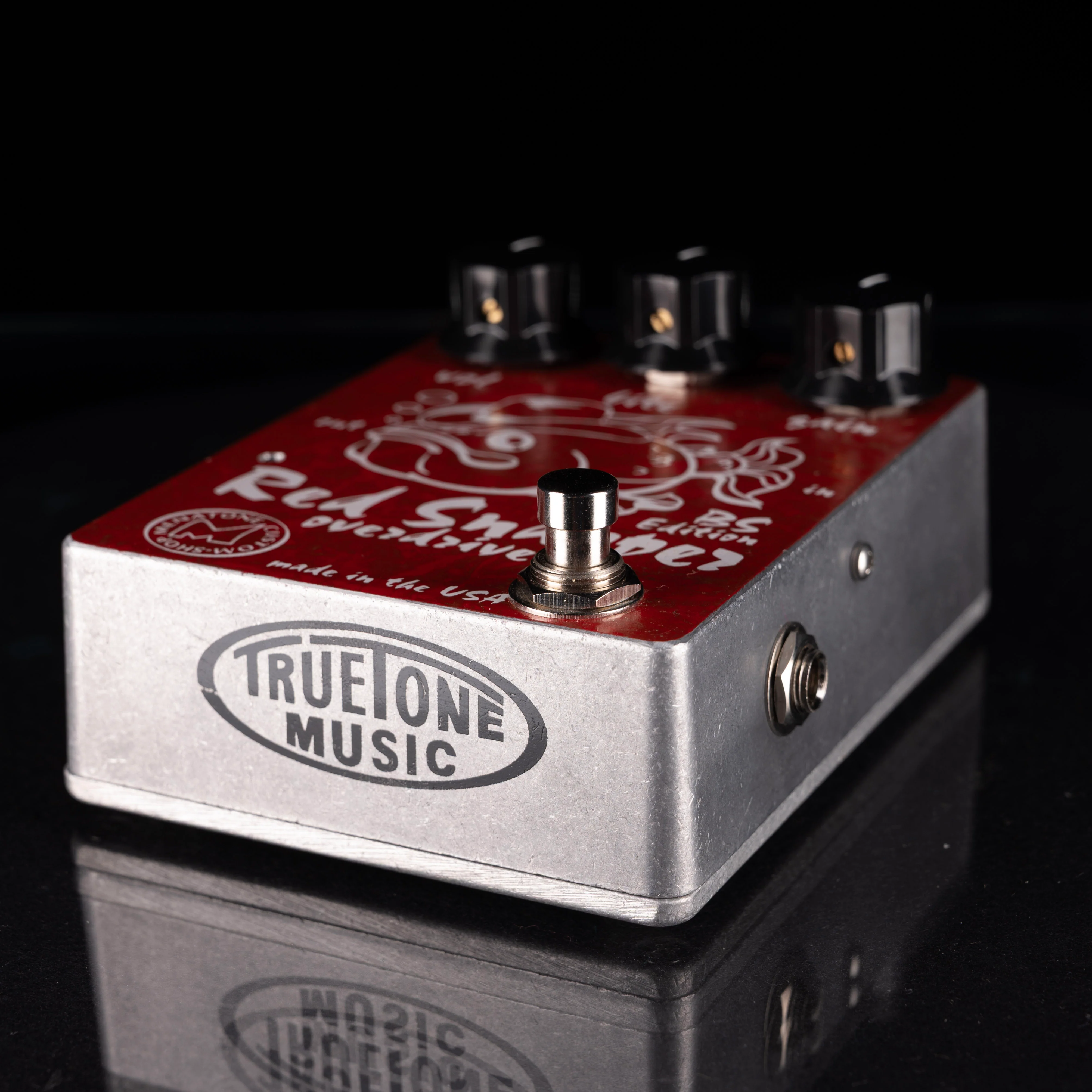 Used 2025 Menatone Red Snapper BS Edition Point to Point Hand Wired Overdrive - Truetone Music Exclusive - Image 4