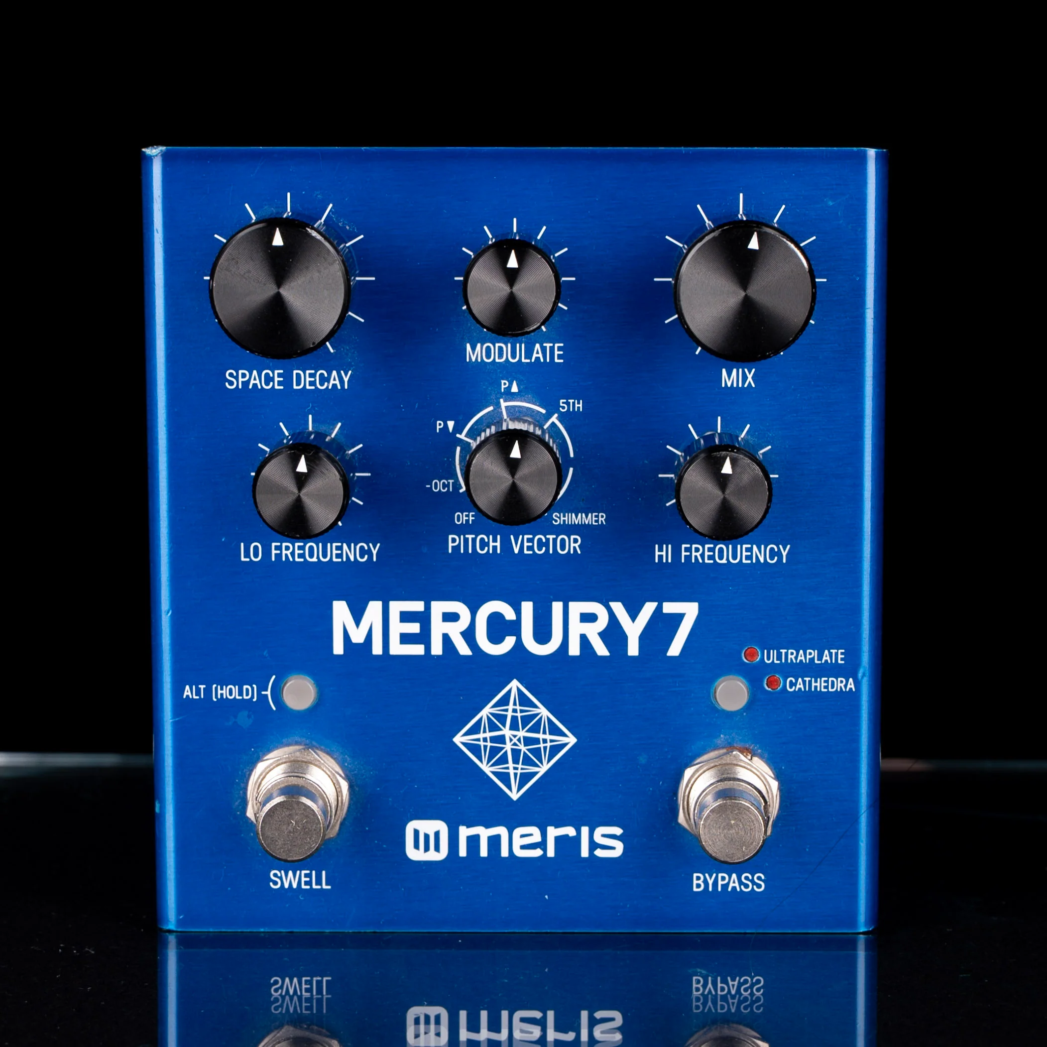 Used Meris Mercury 7 Reverb Pedal