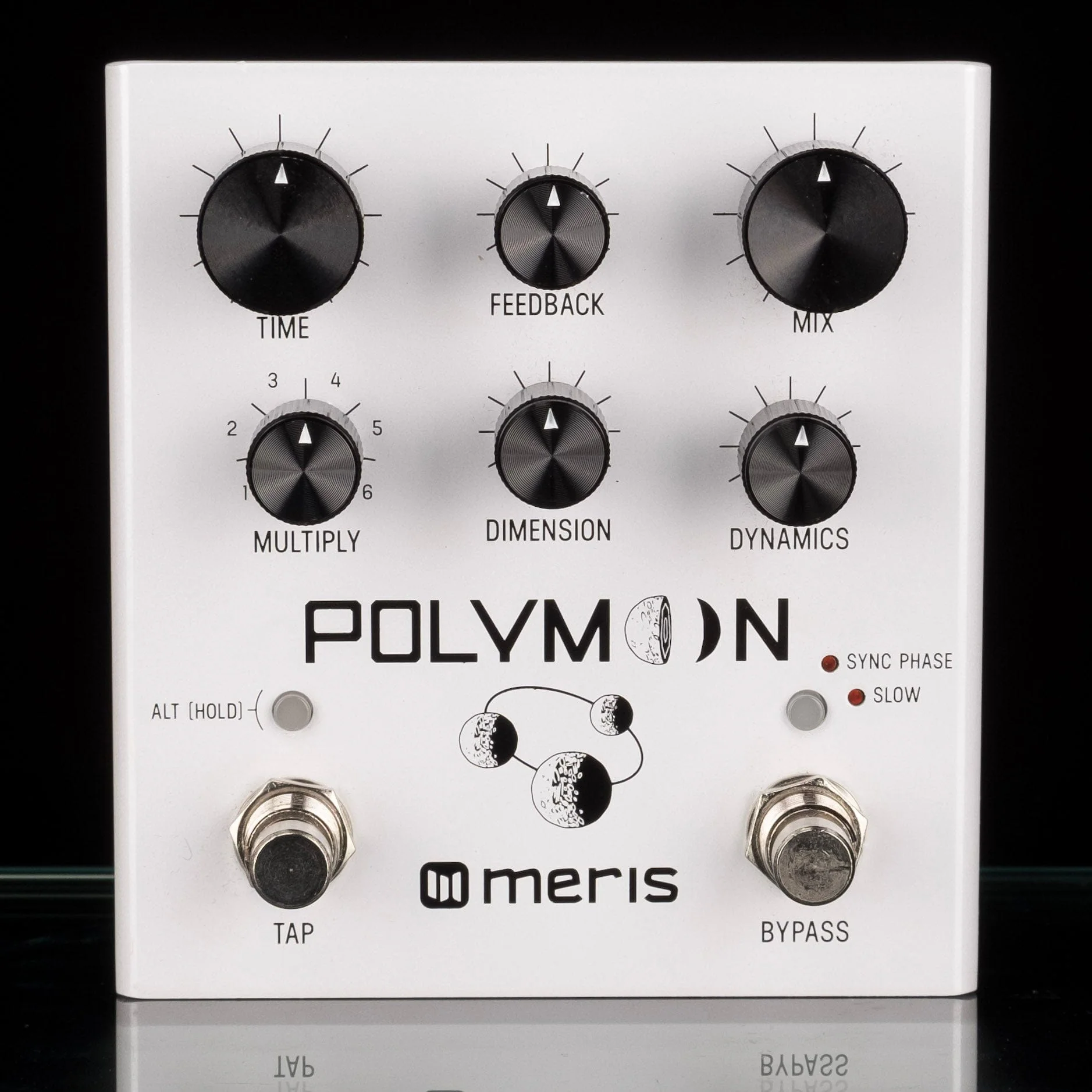 Used Meris Polymoon Modulated Delay Guitar Effect Pedal