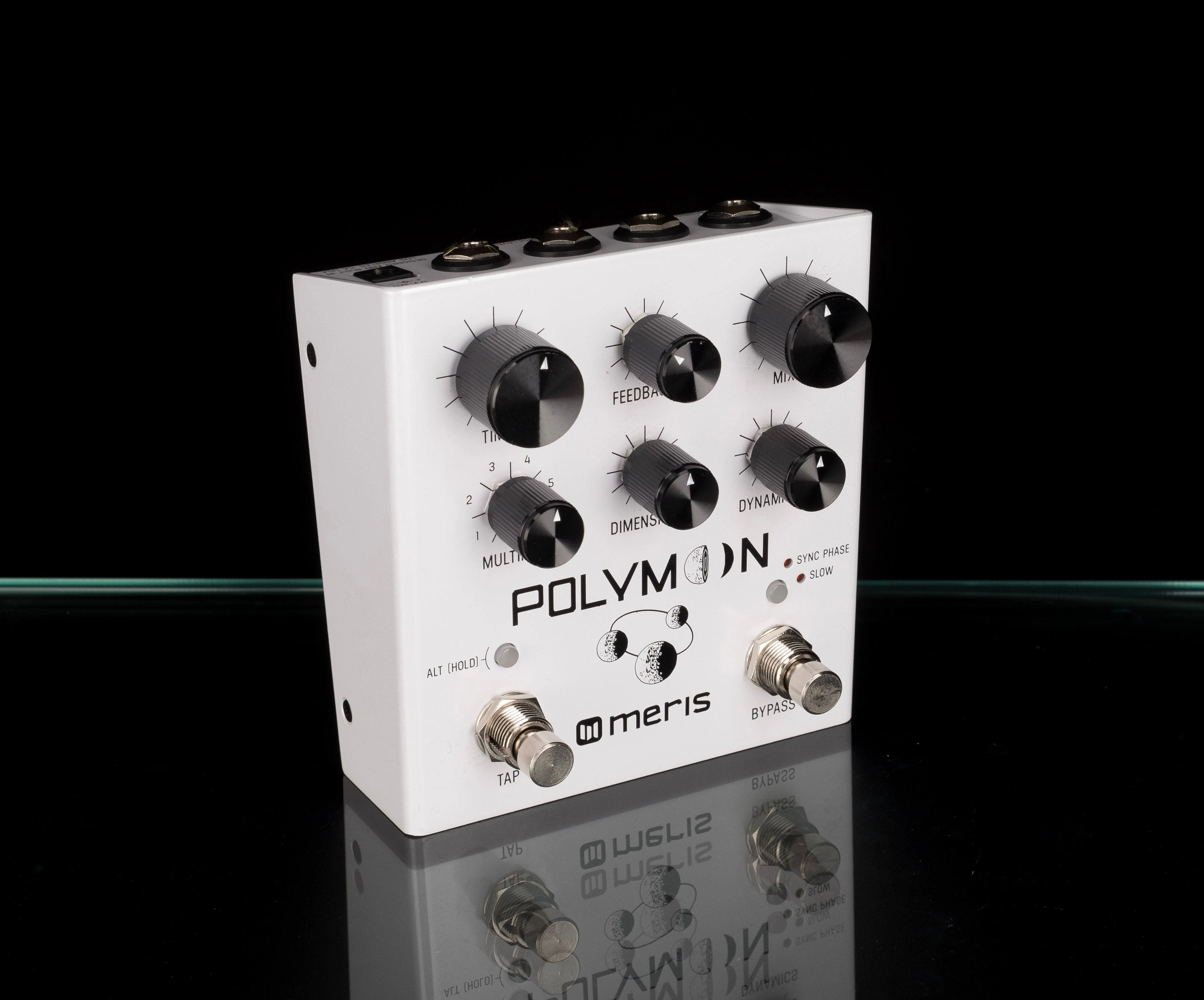 Used Meris Polymoon Modulated Delay Guitar Effect Pedal - Image 4