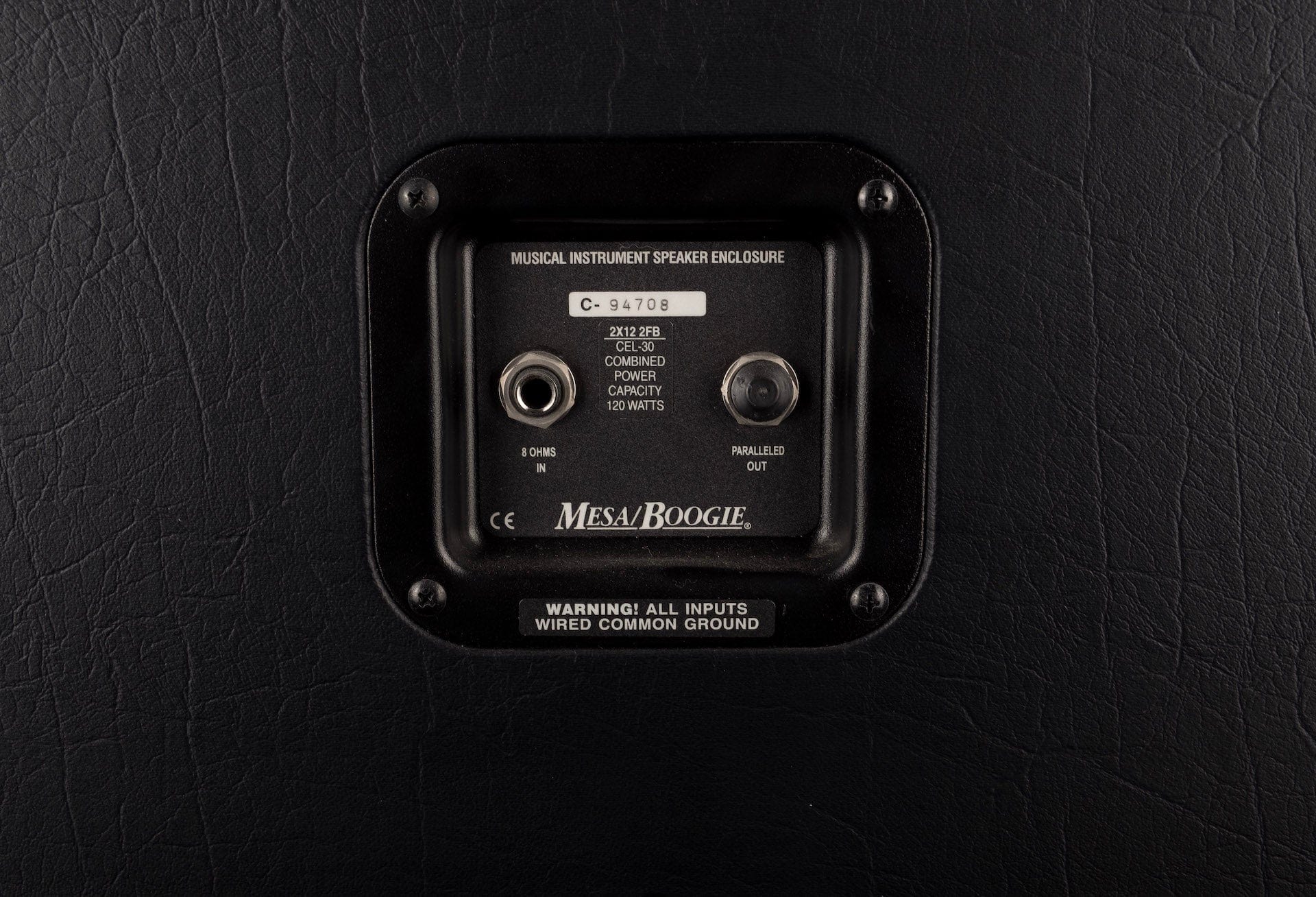 Used Mesa-Boogie 2x12 Horizontal Rectifier Cabinet - Image 7