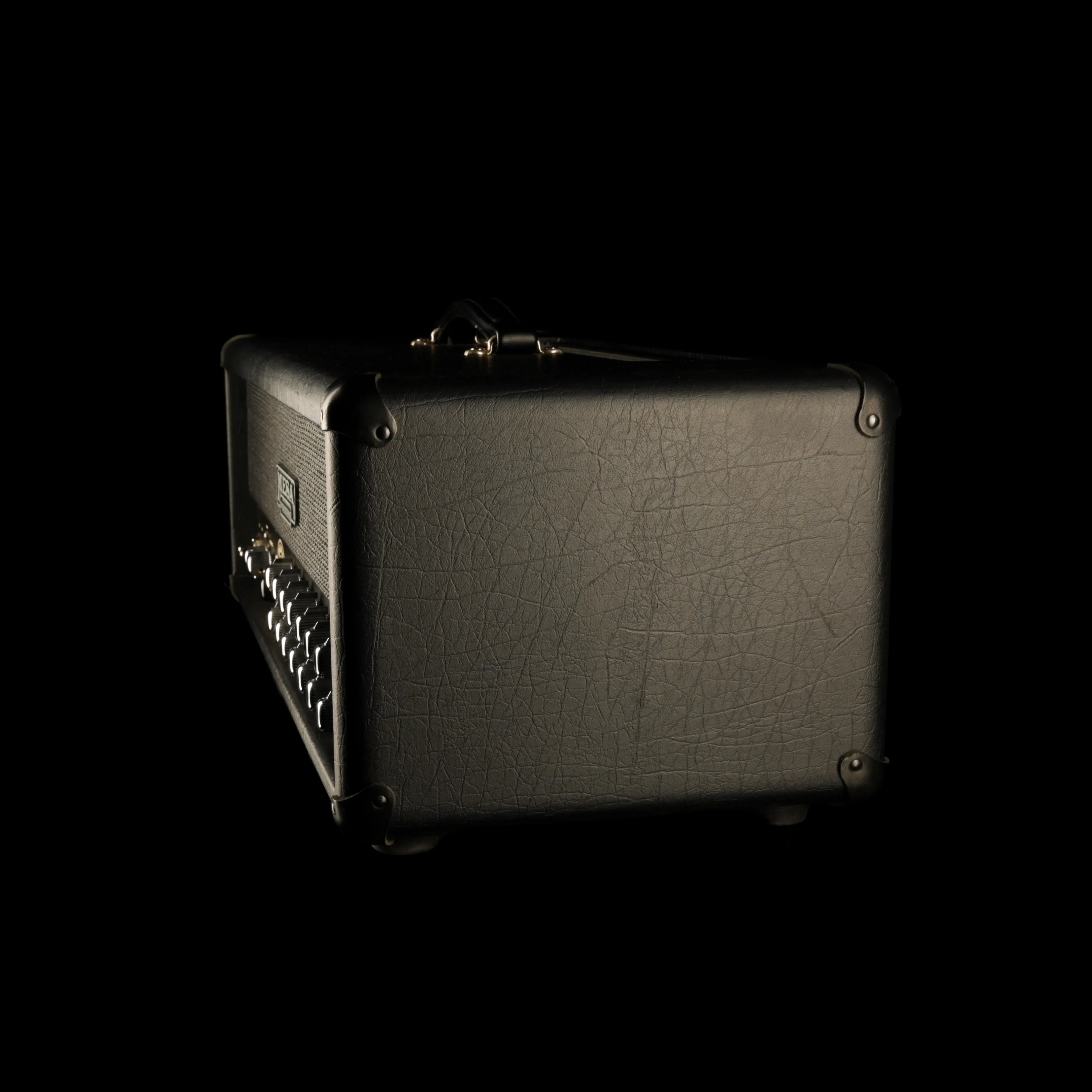 Used Mesa-Boogie Dual Rectifier Trem-O-Verb Amplifier Head w/ Footswitch & Cover - Image 5
