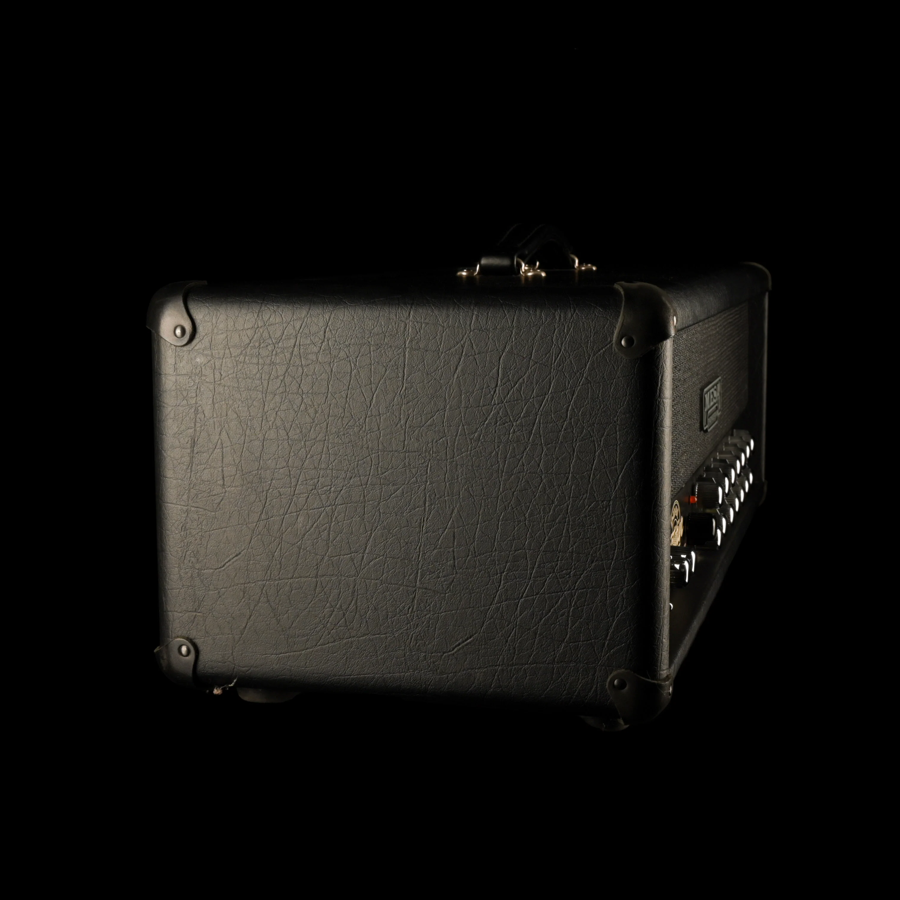 Used Mesa-Boogie Dual Rectifier Trem-O-Verb Amplifier Head w/ Footswitch & Cover - Image 6