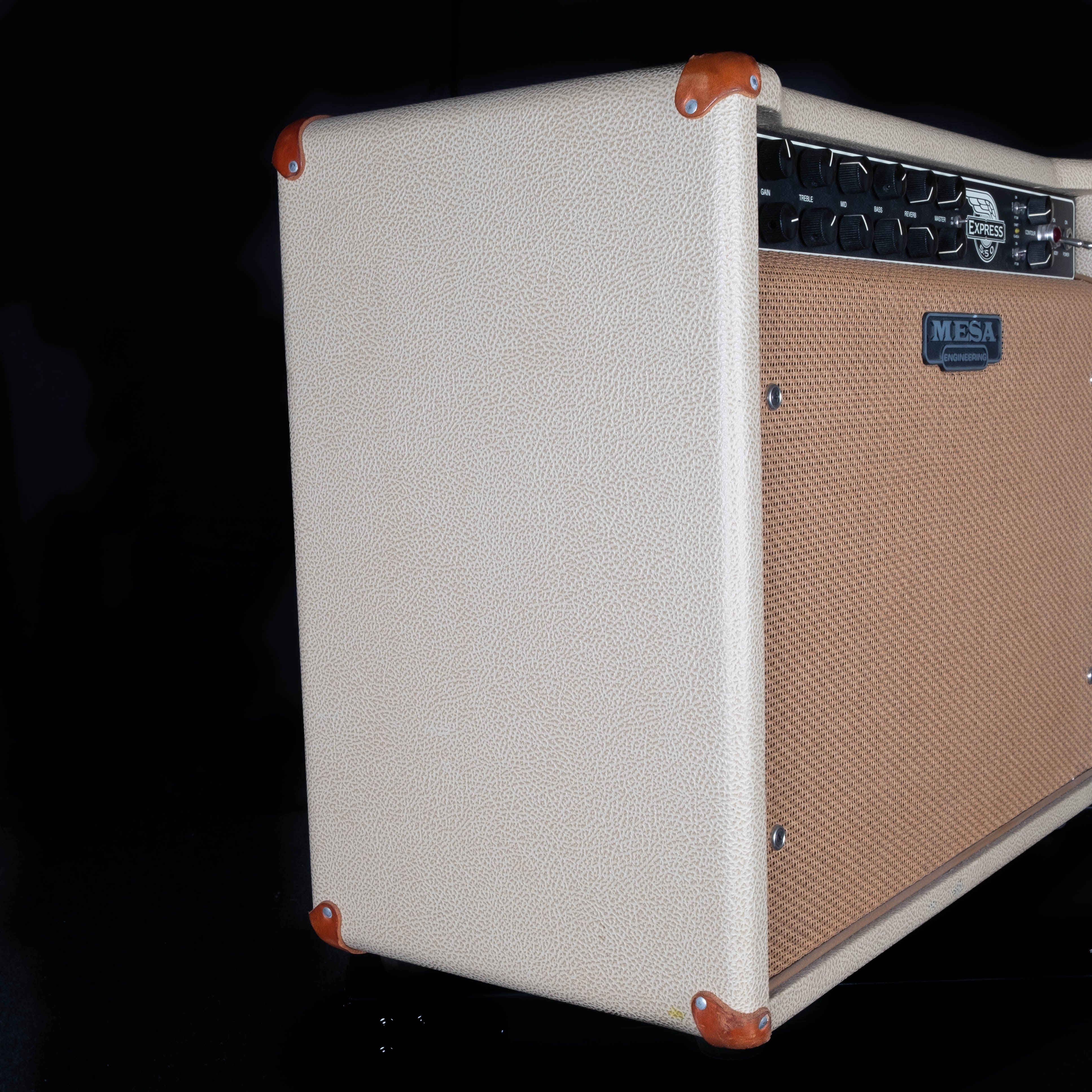 Used Mesa-Boogie Express 5:50 1x12" Combo Guitar Amplifier Blonde Tolex - Image 3