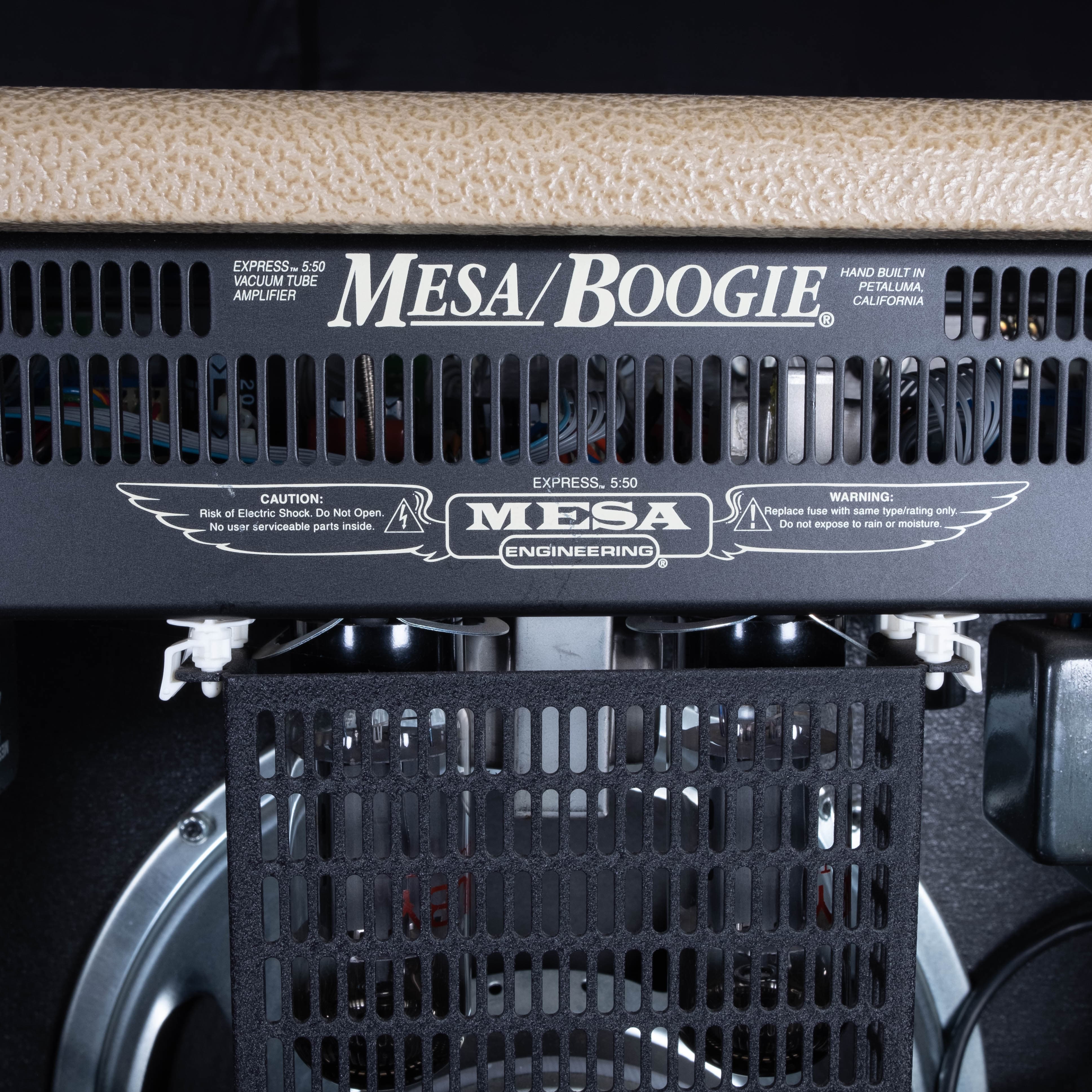 Used Mesa-Boogie Express 5:50 1x12" Combo Guitar Amplifier Blonde Tolex - Image 8