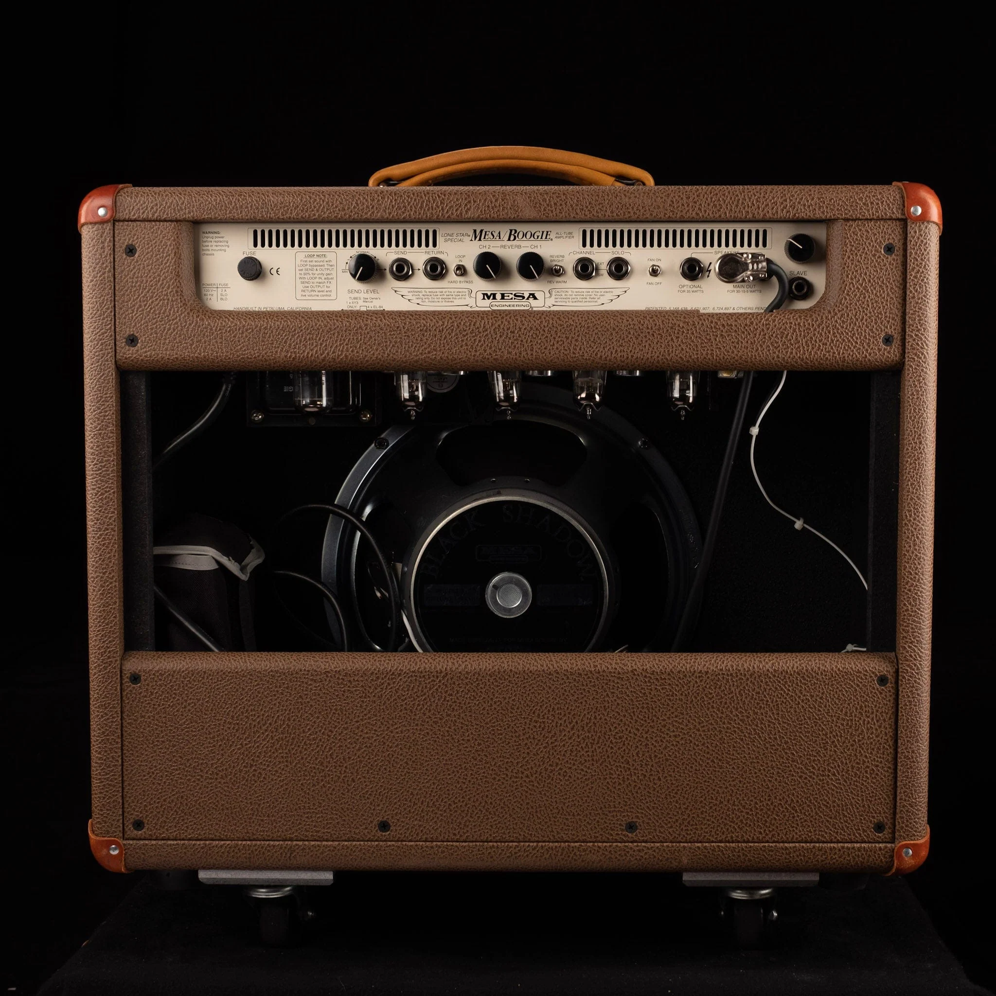 Used Mesa Boogie Lone Star Special 1x12 Guitar Amp Combo With Footswitch - Image 10
