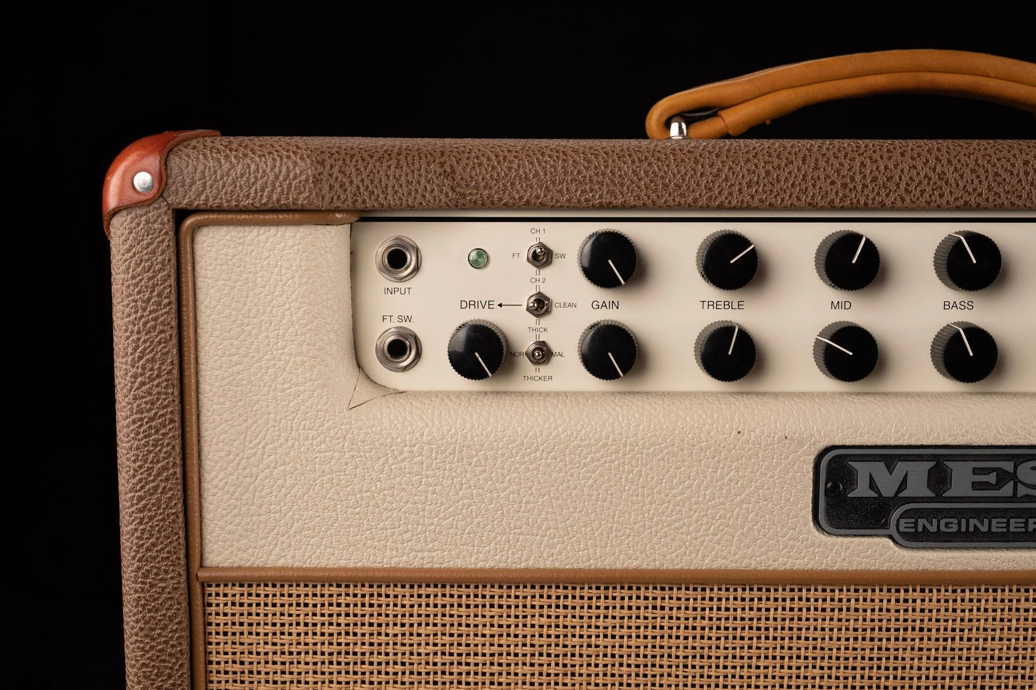 Used Mesa Boogie Lone Star Special 1x12 Guitar Amp Combo With Footswitch - Image 3