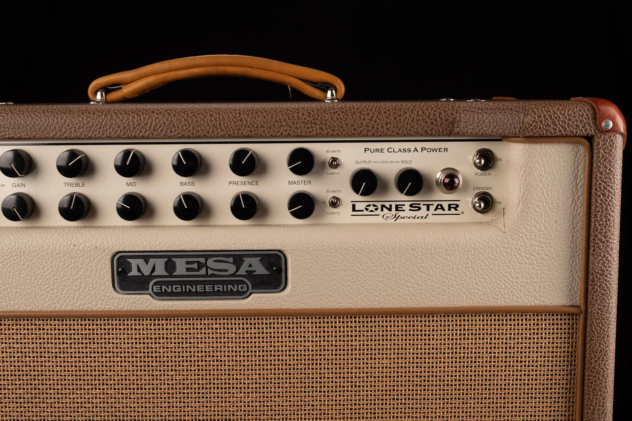 Used Mesa Boogie Lone Star Special 1x12 Guitar Amp Combo With Footswitch - Image 4