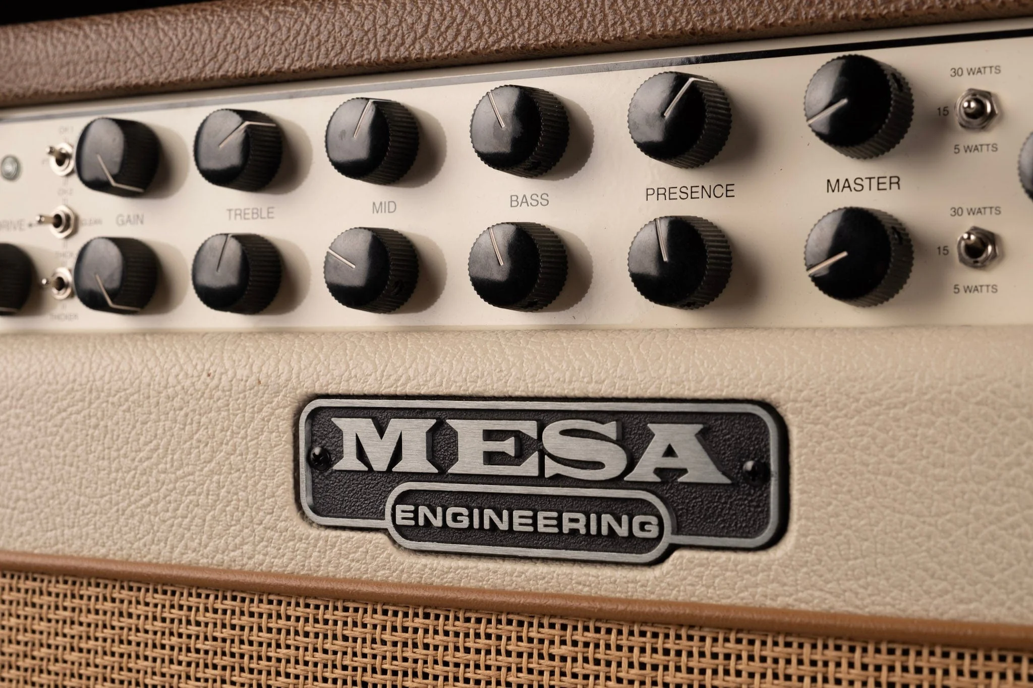 Used Mesa Boogie Lone Star Special 1x12 Guitar Amp Combo With Footswitch - Image 5