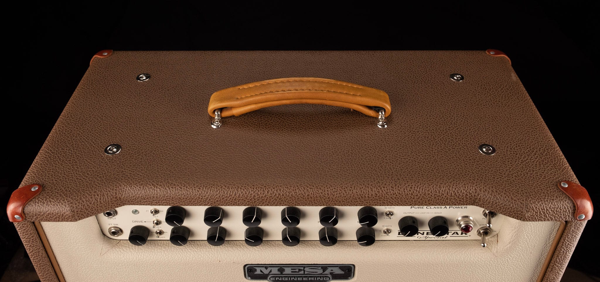 Used Mesa Boogie Lone Star Special 1x12 Guitar Amp Combo With Footswitch - Image 6