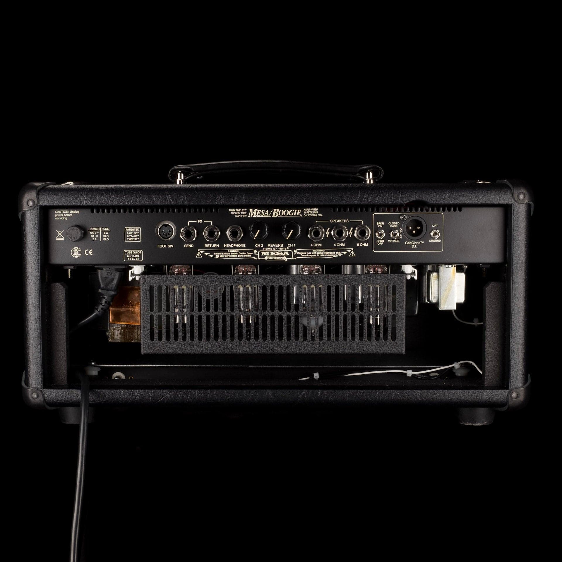 Used Mesa Boogie Mark Five 35 Head Guitar Amp Head - Image 10