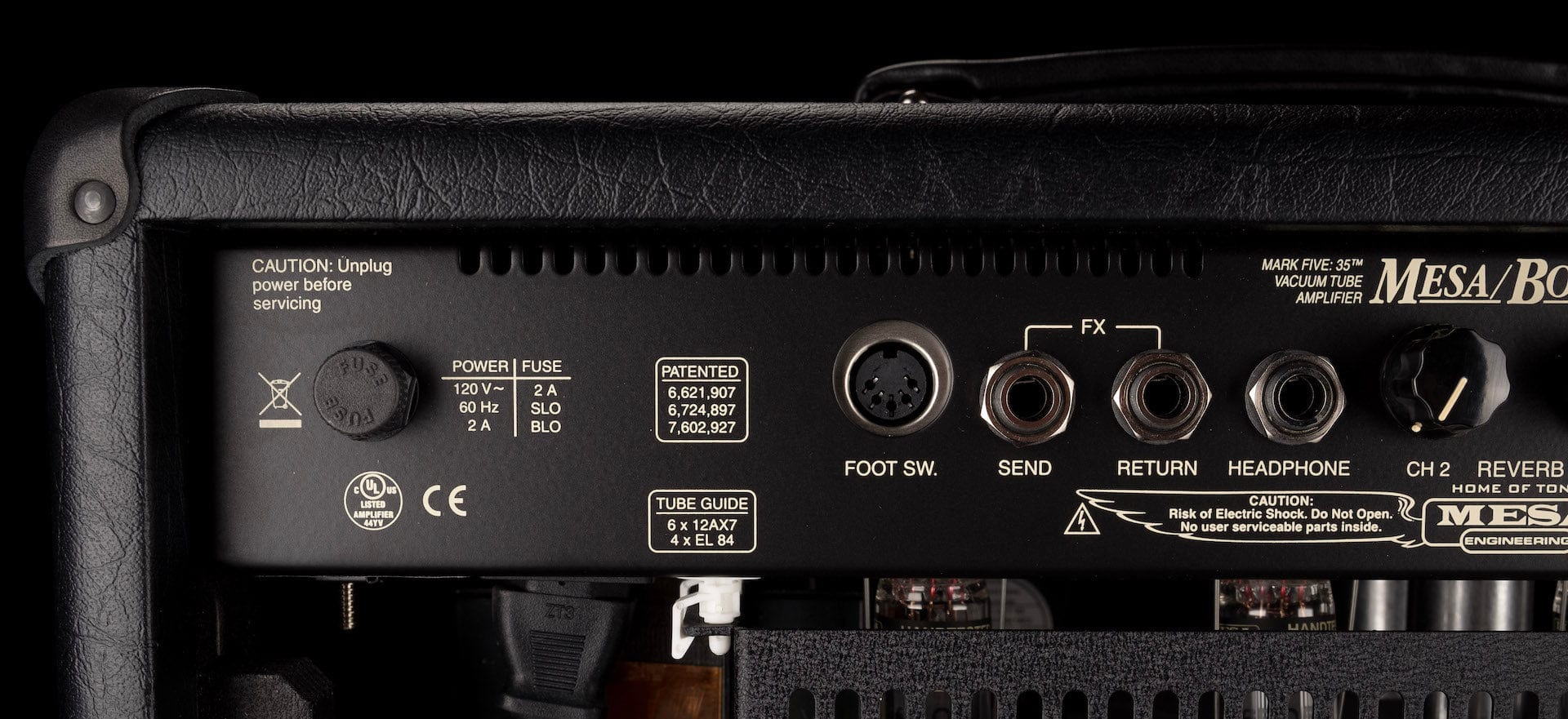 Used Mesa Boogie Mark Five 35 Head Guitar Amp Head - Image 11