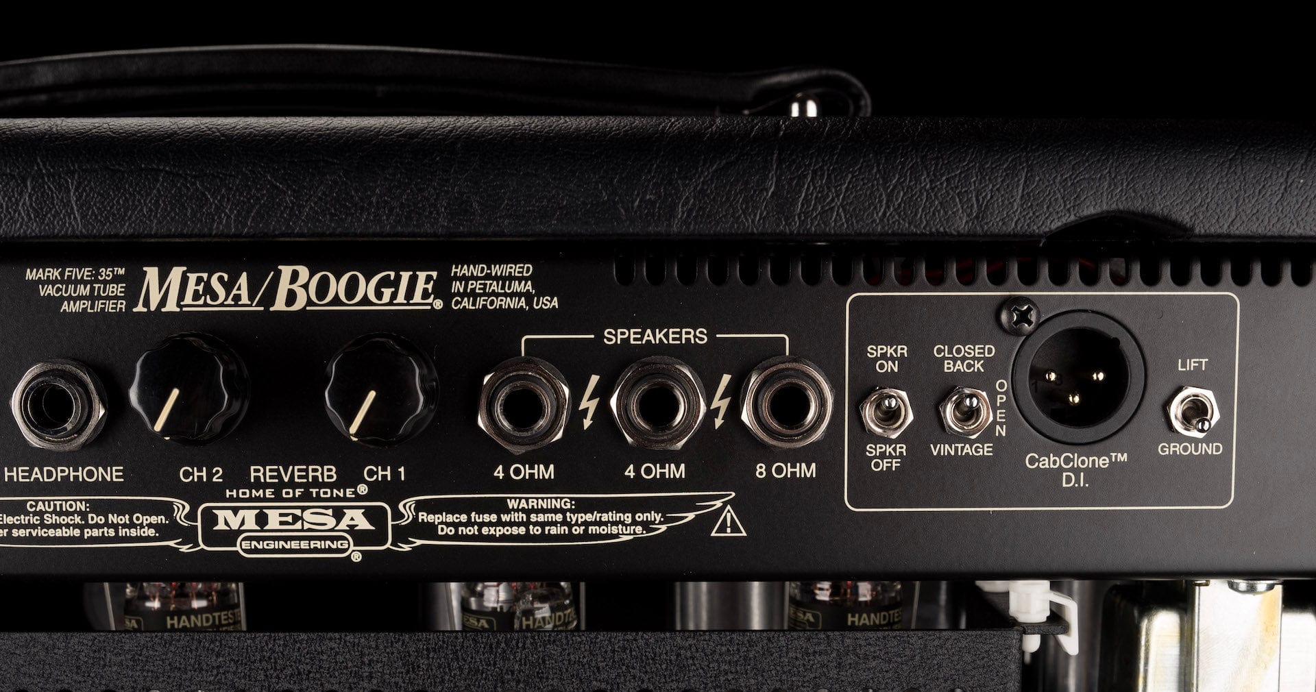 Used Mesa Boogie Mark Five 35 Head Guitar Amp Head - Image 12