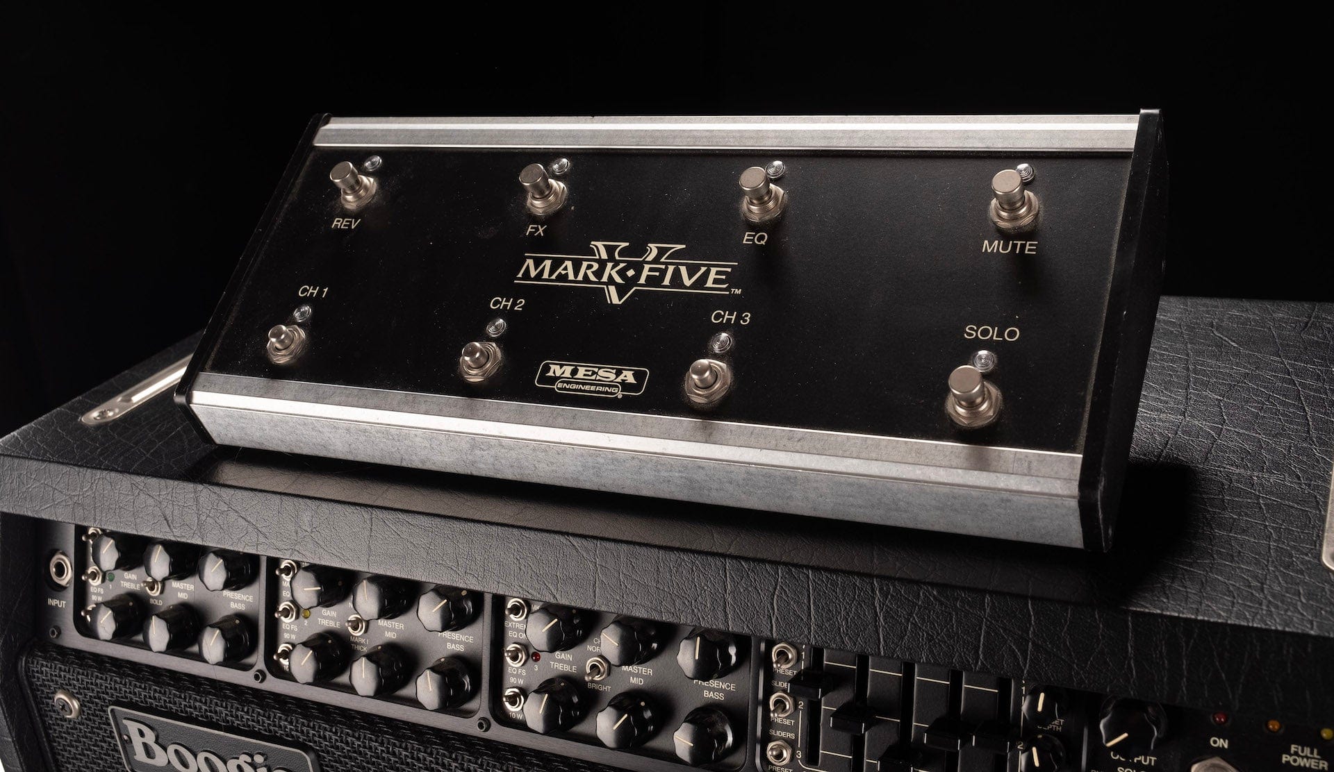 Used Mesa Boogie Mark V 90 Watt Head and 2x12 Rectifier Standard Cabinet - Image 15