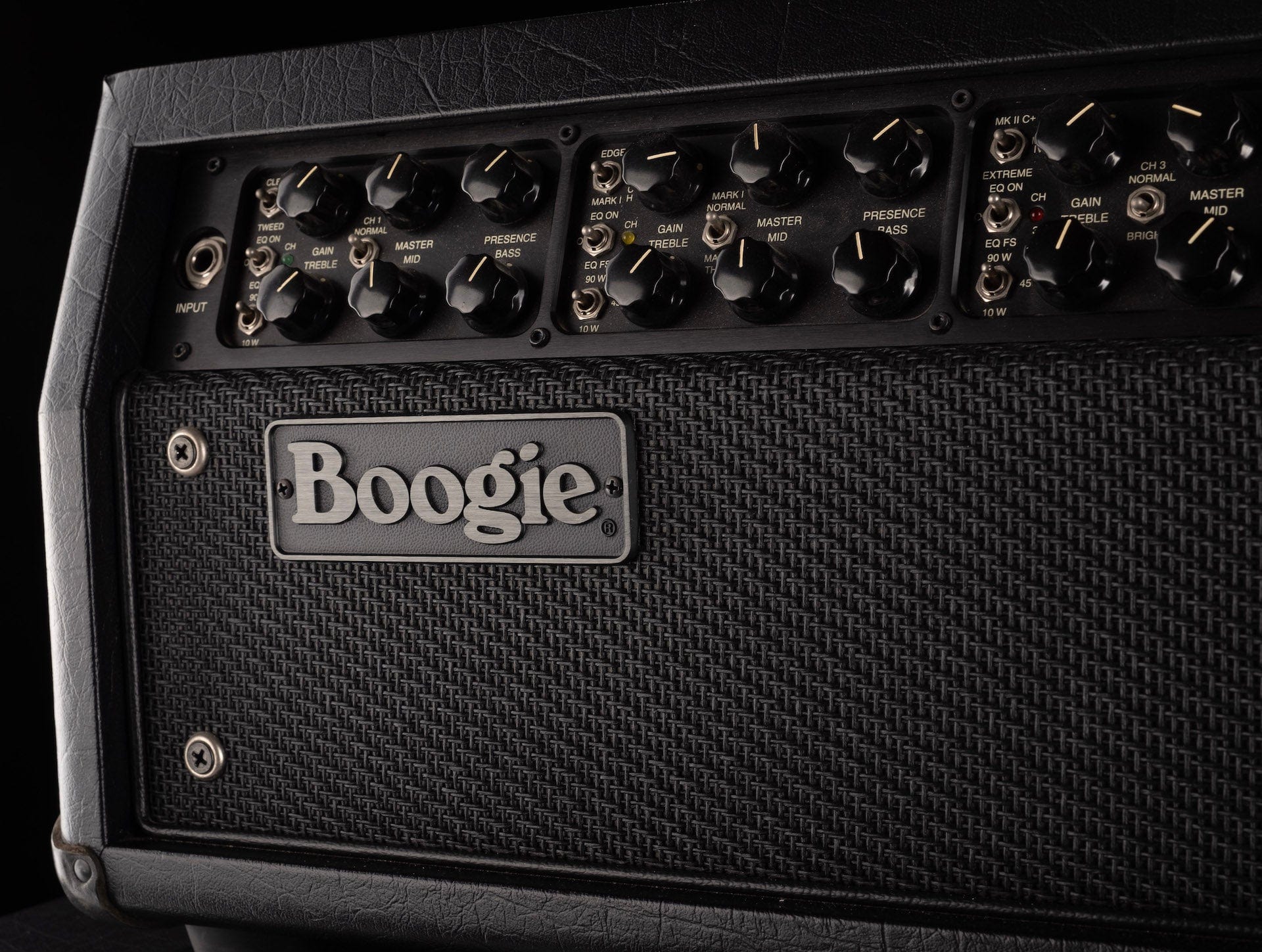 Used Mesa Boogie Mark V 90 Watt Head and 2x12 Rectifier Standard Cabinet - Image 3
