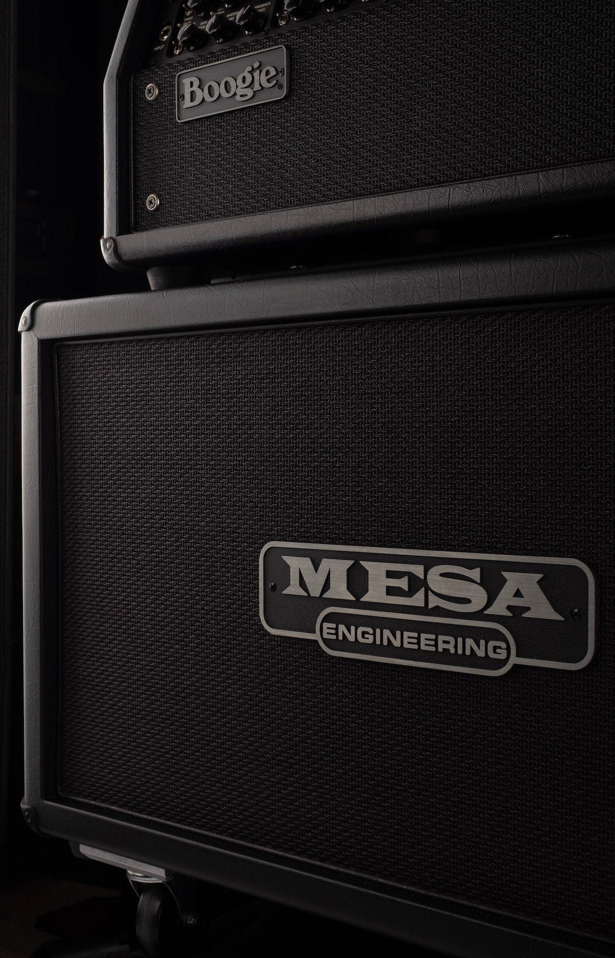 Used Mesa Boogie Mark V 90 Watt Head and 2x12 Rectifier Standard Cabinet - Image 4