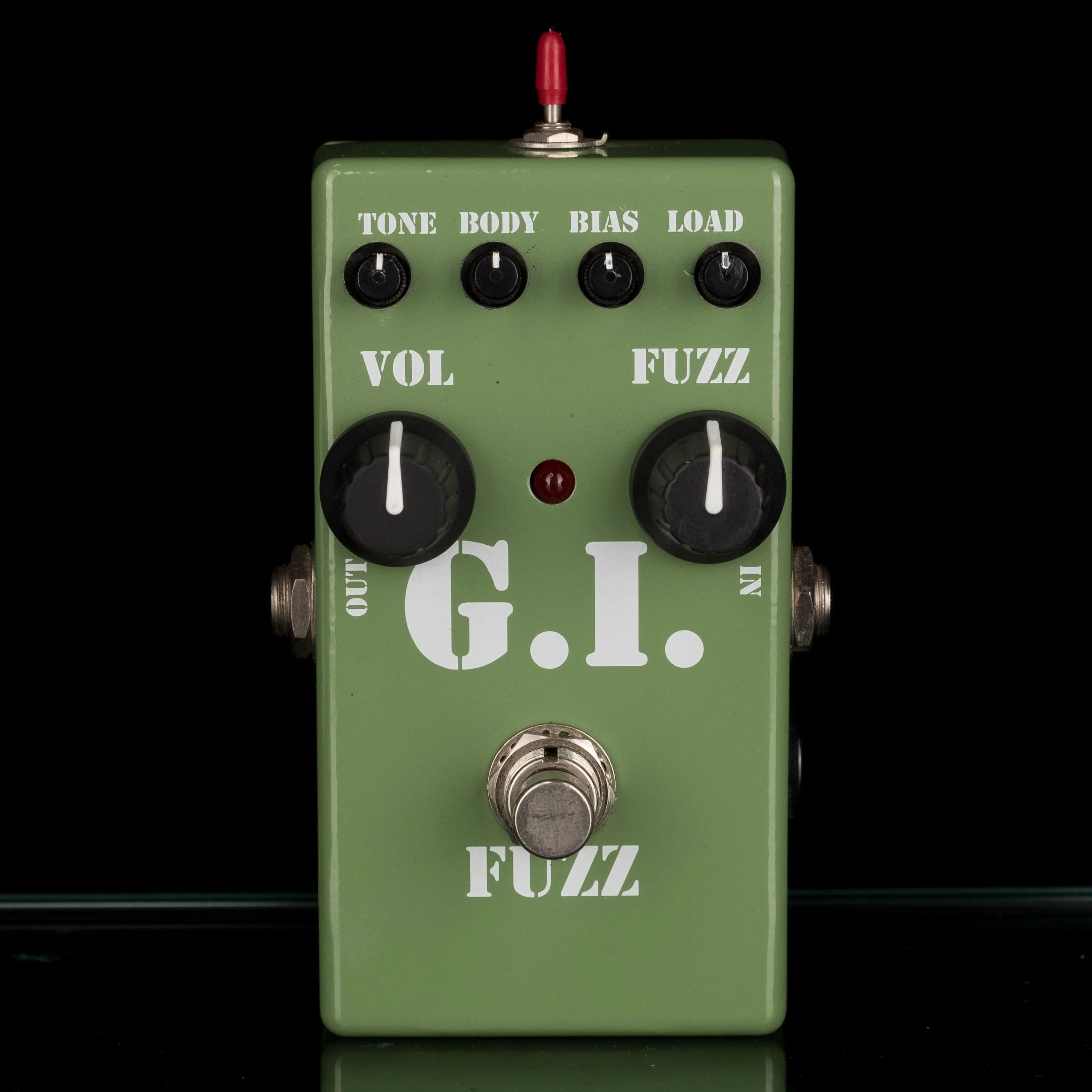 Used MI Audio G.I. Fuzz Guitar Effect Pedal With Box - Image 2