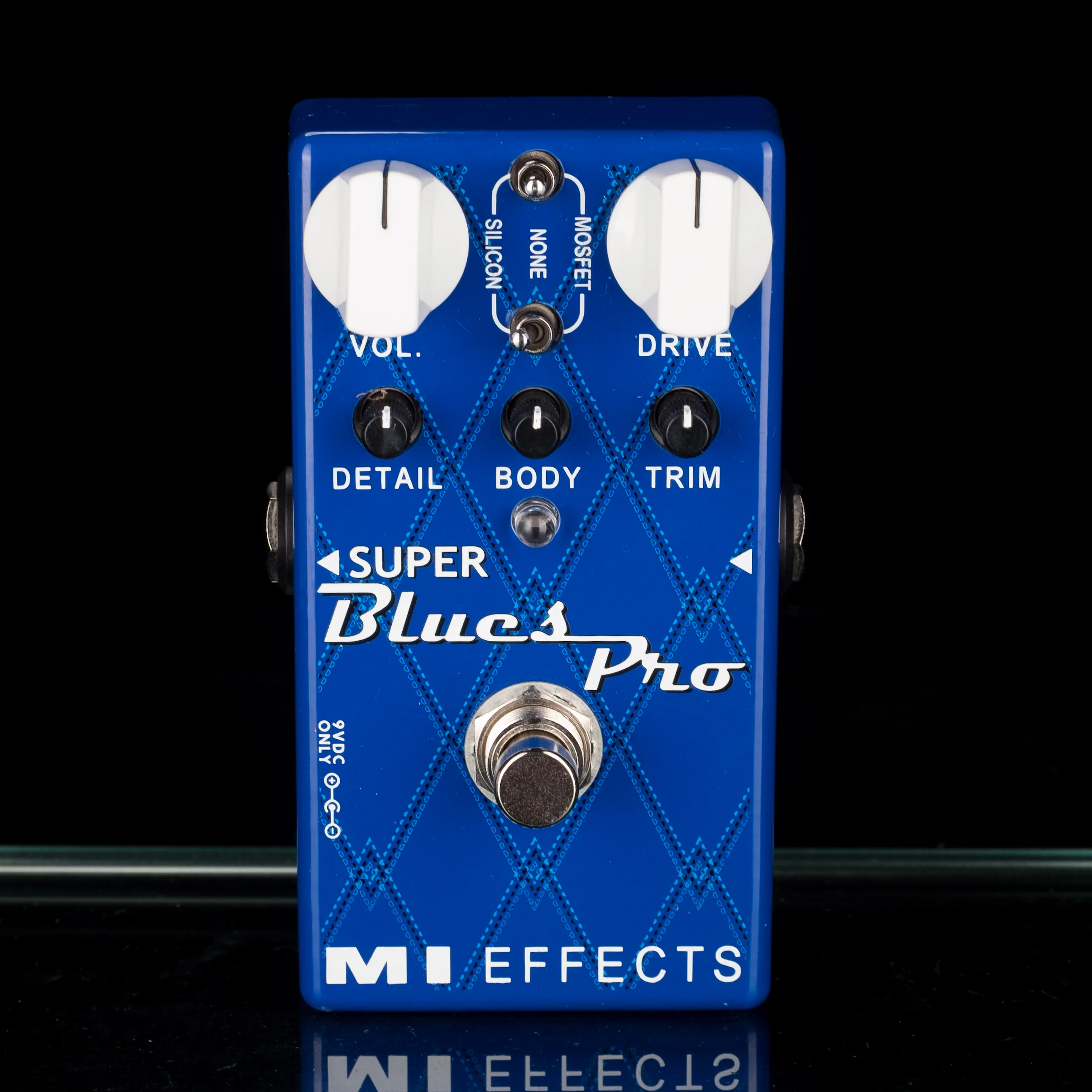 Used MI Audio Super Blues Pro Overdrive Pedal With Box - Image 2