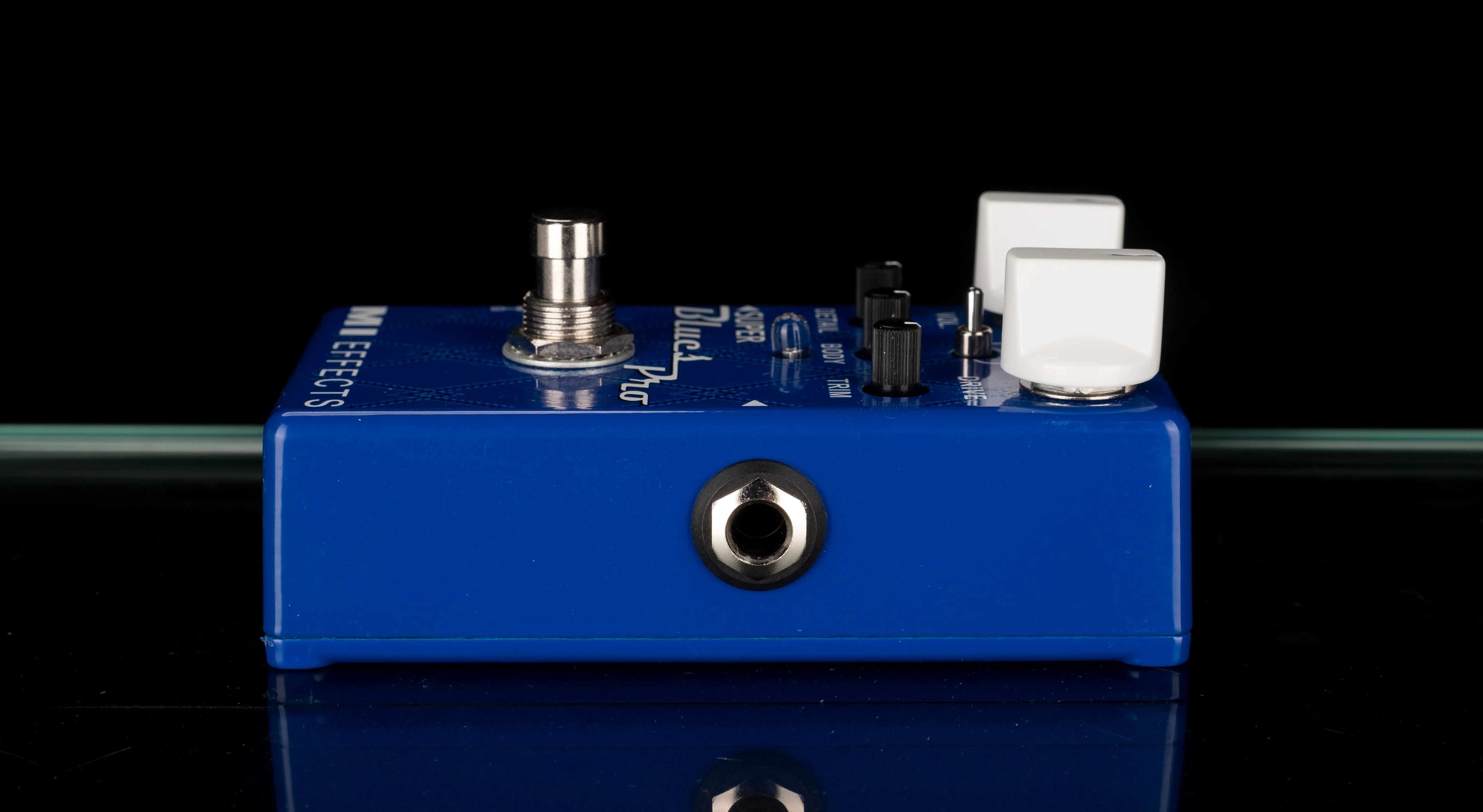 Used MI Audio Super Blues Pro Overdrive Pedal With Box - Image 4