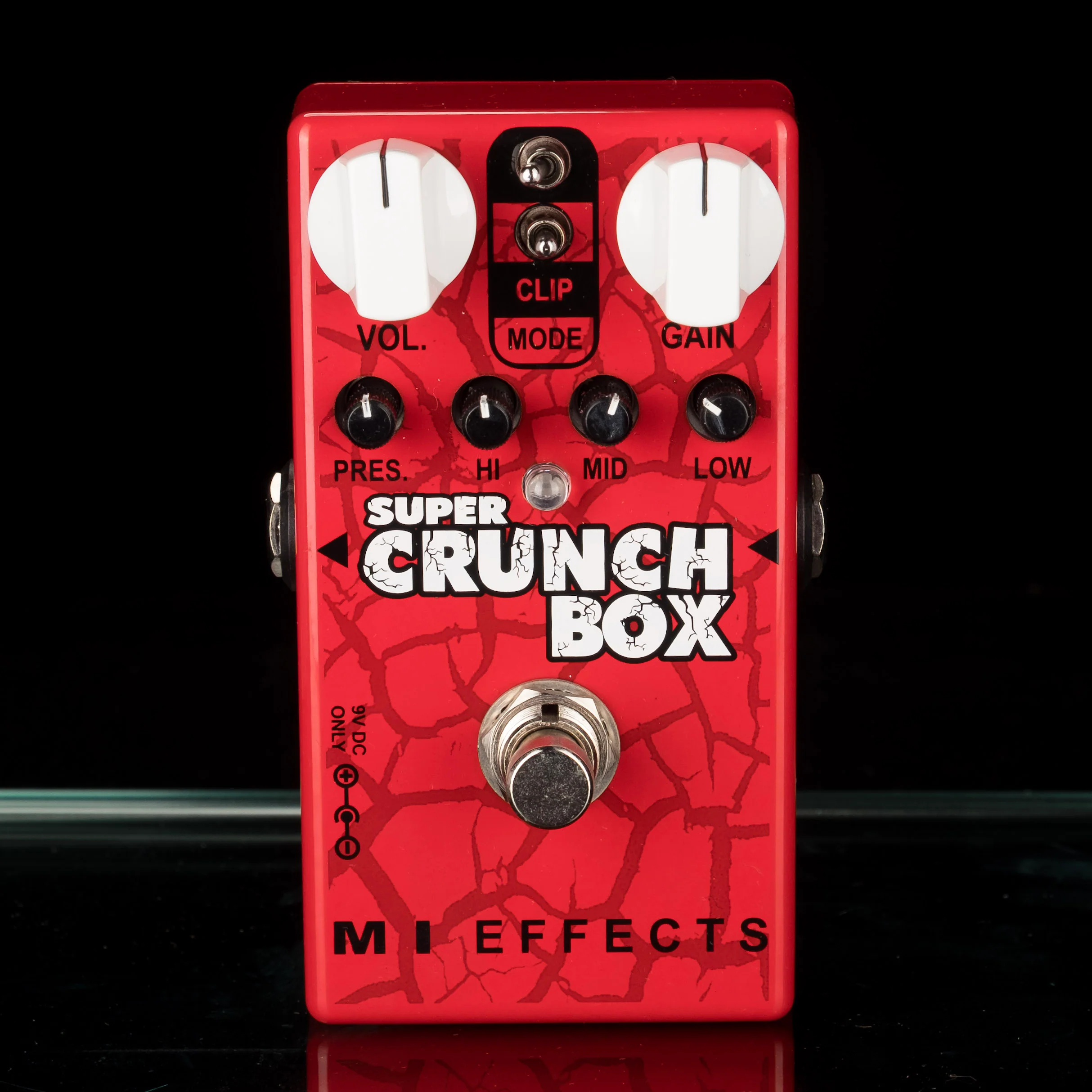Used MI Audio Super Crunch Box Distortion Pedal With Box - Image 2