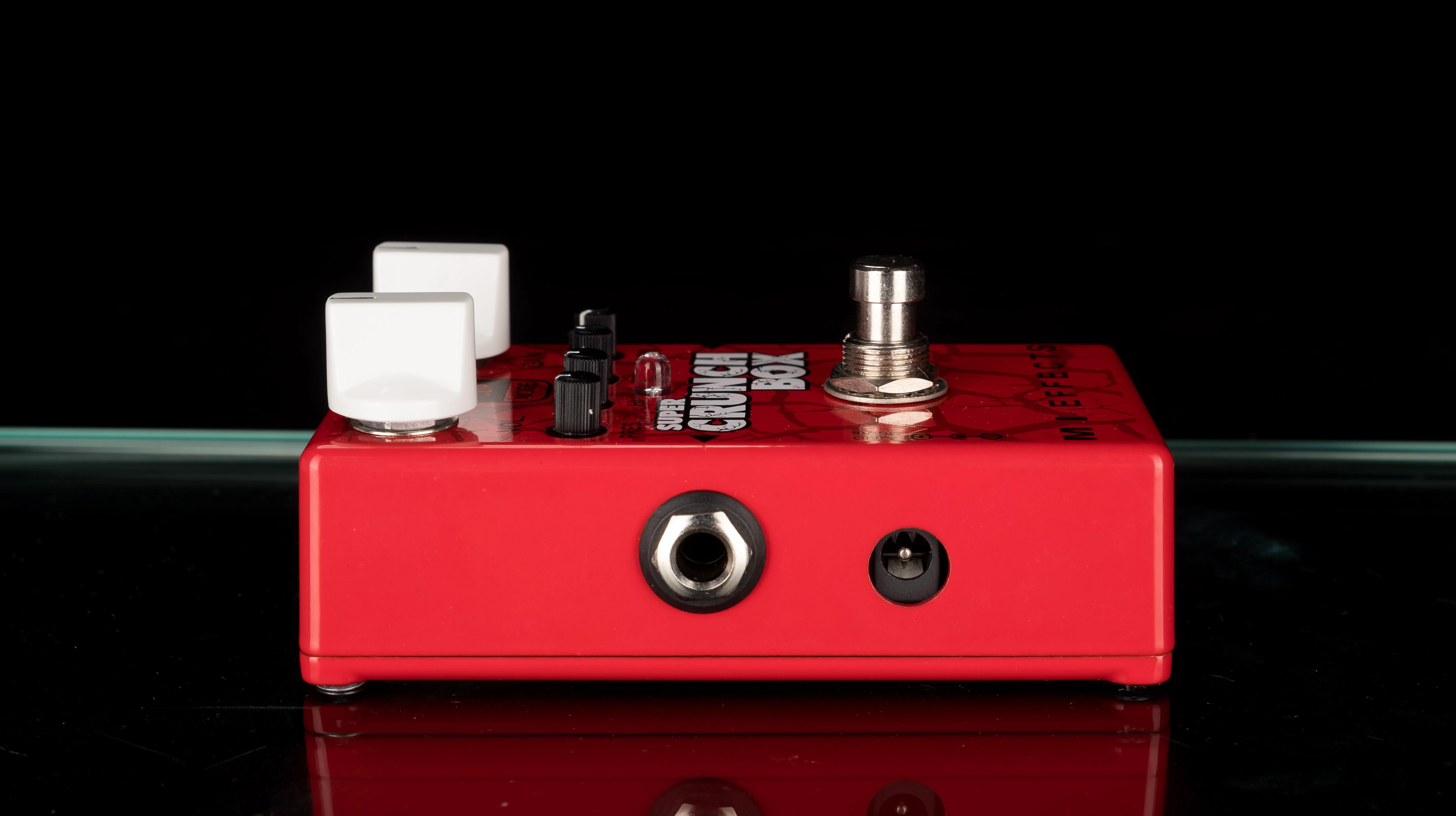 Used MI Audio Super Crunch Box Distortion Pedal With Box - Image 5