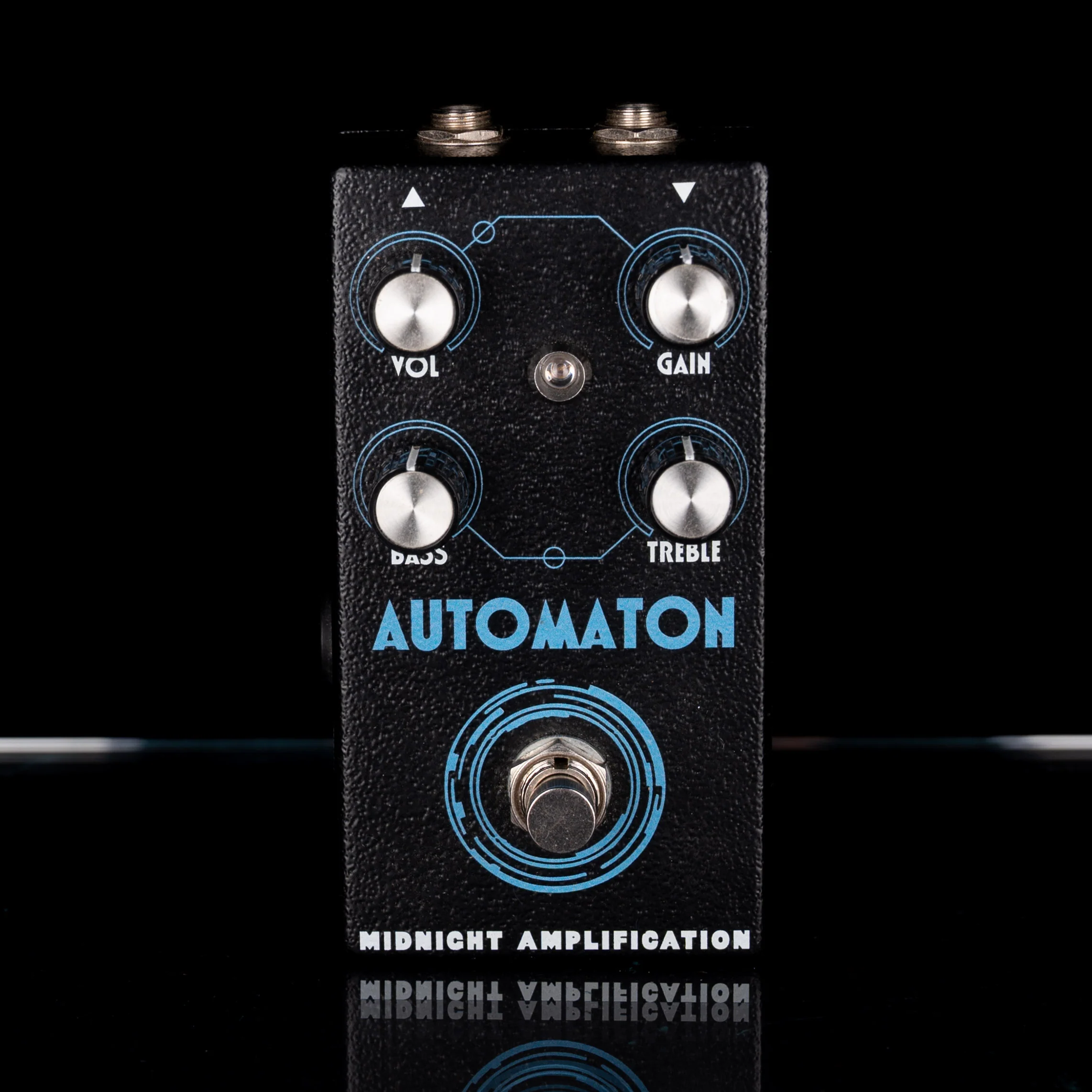 Used Midnight Amplification Automaton Overdrive Pedal