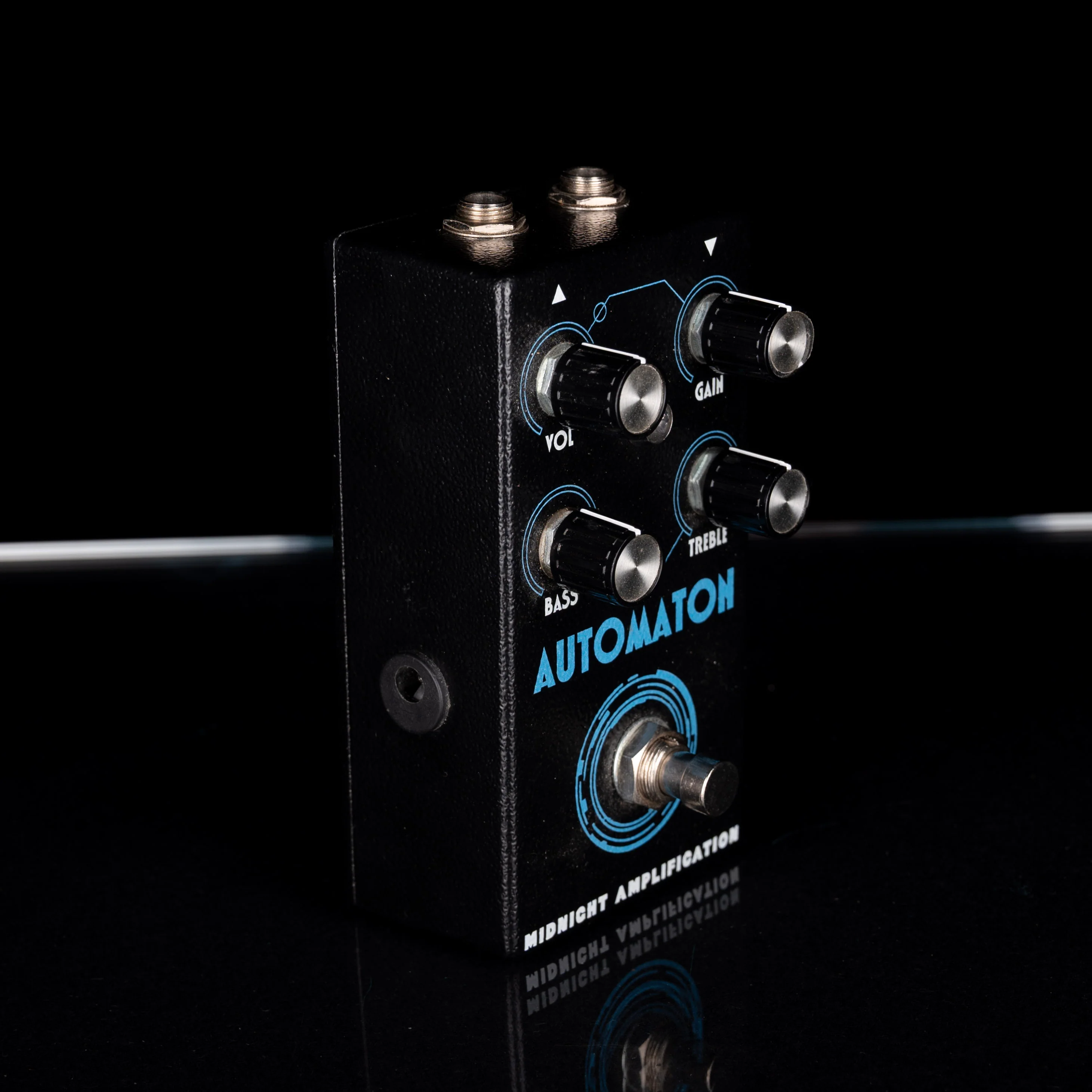 Used Midnight Amplification Automaton Overdrive Pedal - Image 5