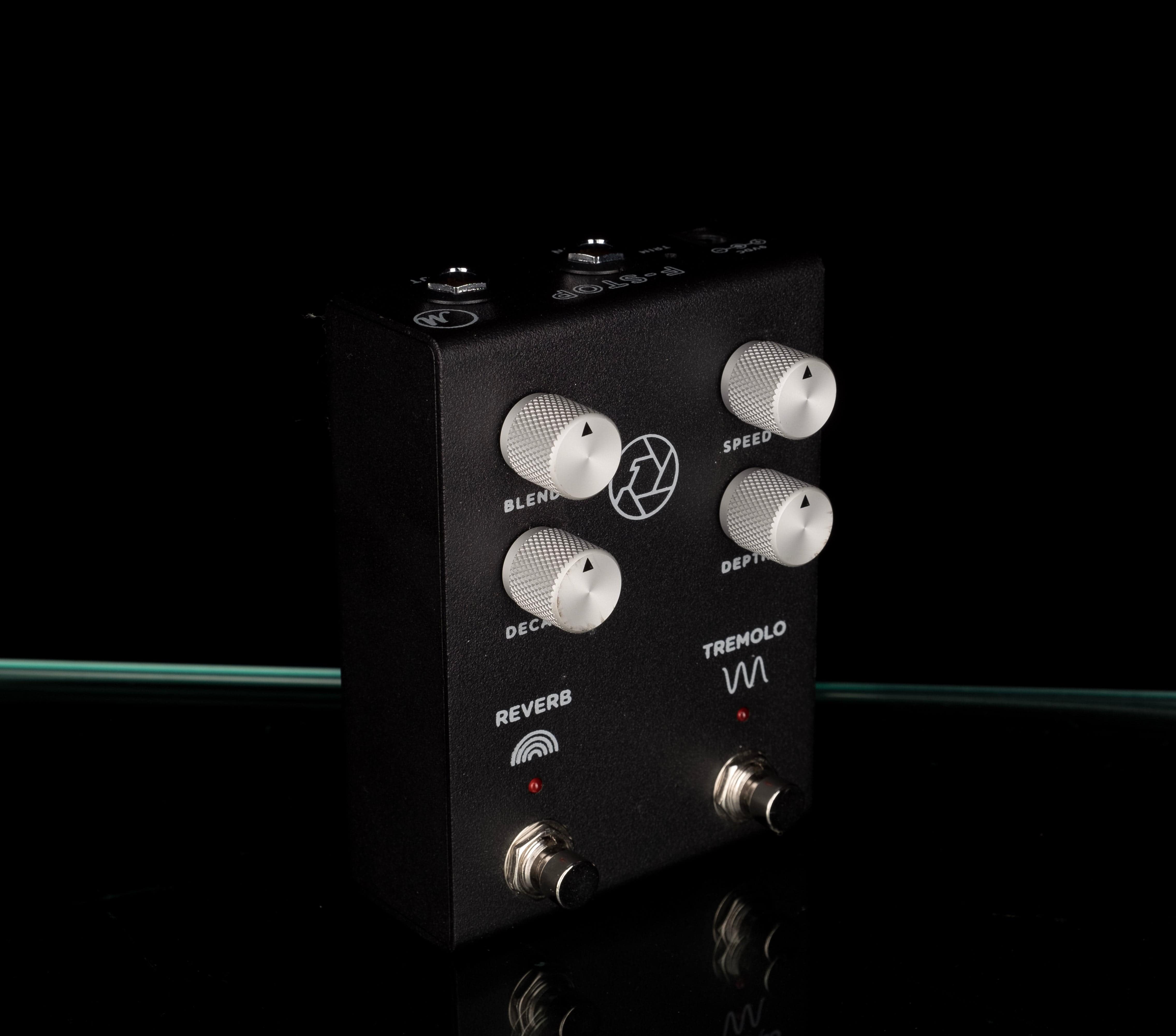 Used Milkman F Stop Reverb/Tremolo Guitar Effect Pedal - Image 4