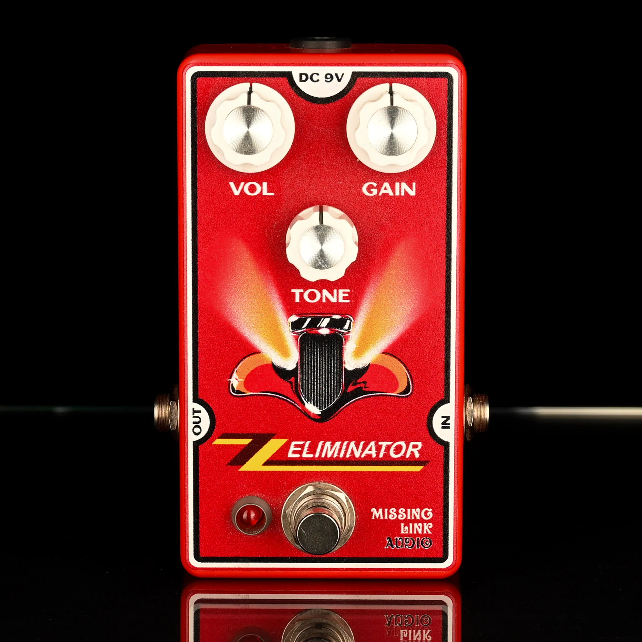 Used Missing Link Audio ZZEliminator Overdrive Pedal with Box - Image 2