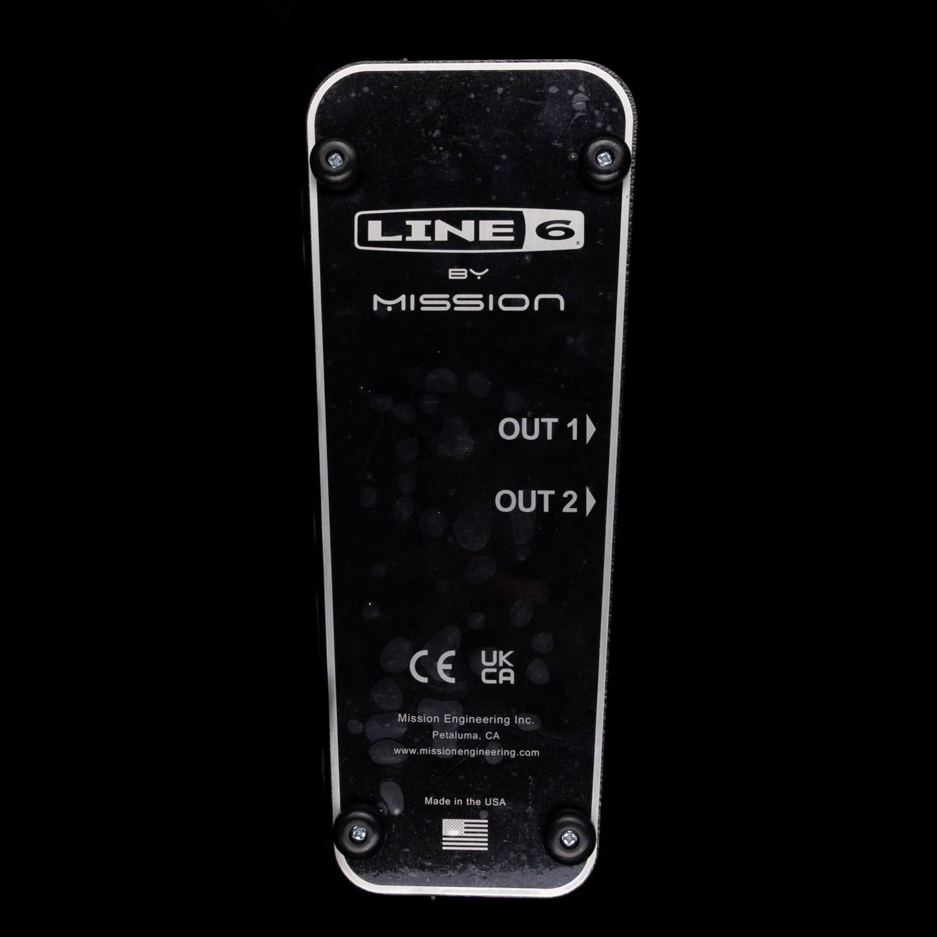 Used Mission Engineering EPI-L6-BK SPL-100 Expression Pedal with Box - Image 3