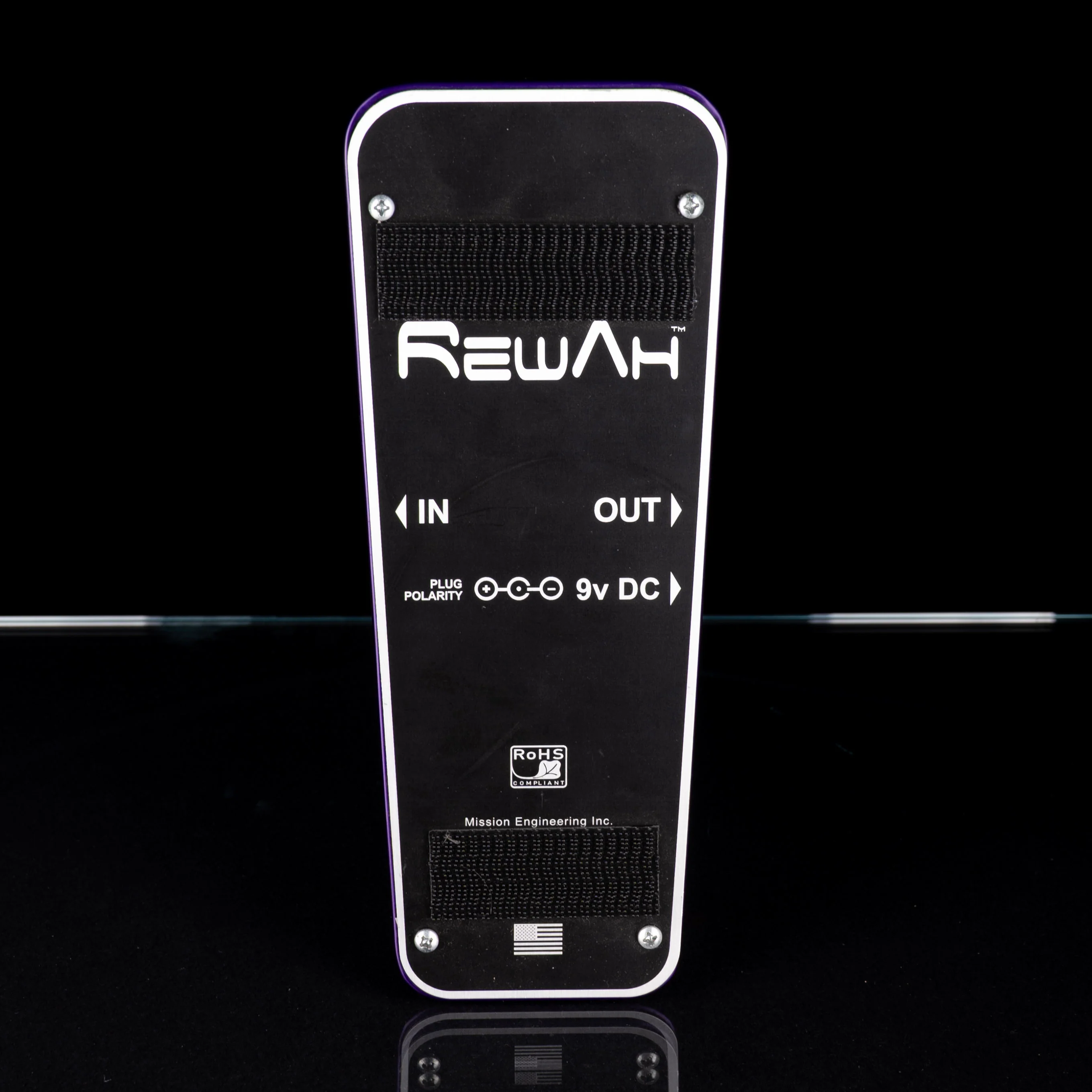 Used Mission Engineering Rewah Pro Wah Pedal Purple with Box - Image 3