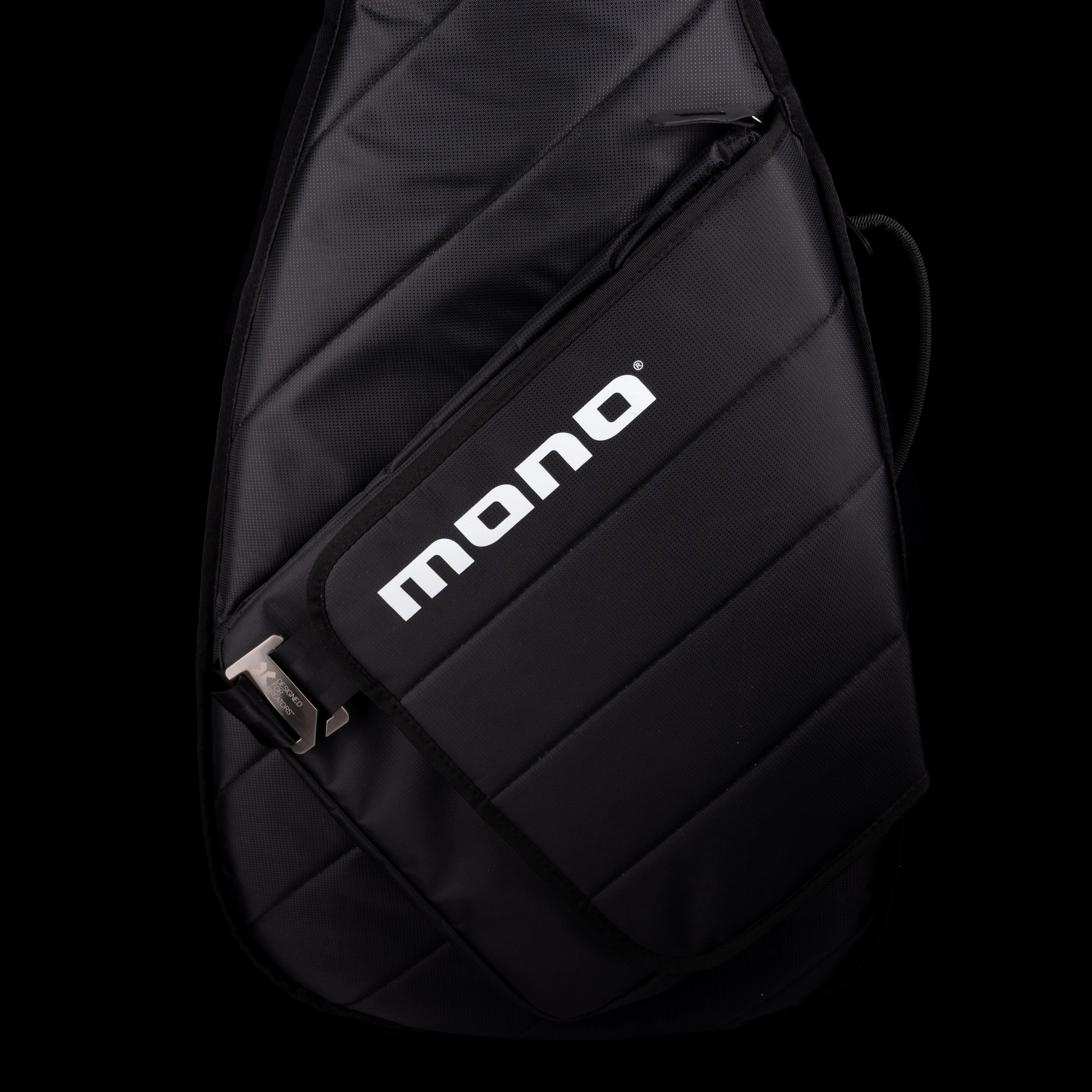 Used Mono Guitar Sleeve Electric Jet Black M80-SEG-BLK Gig Bag - Image 2