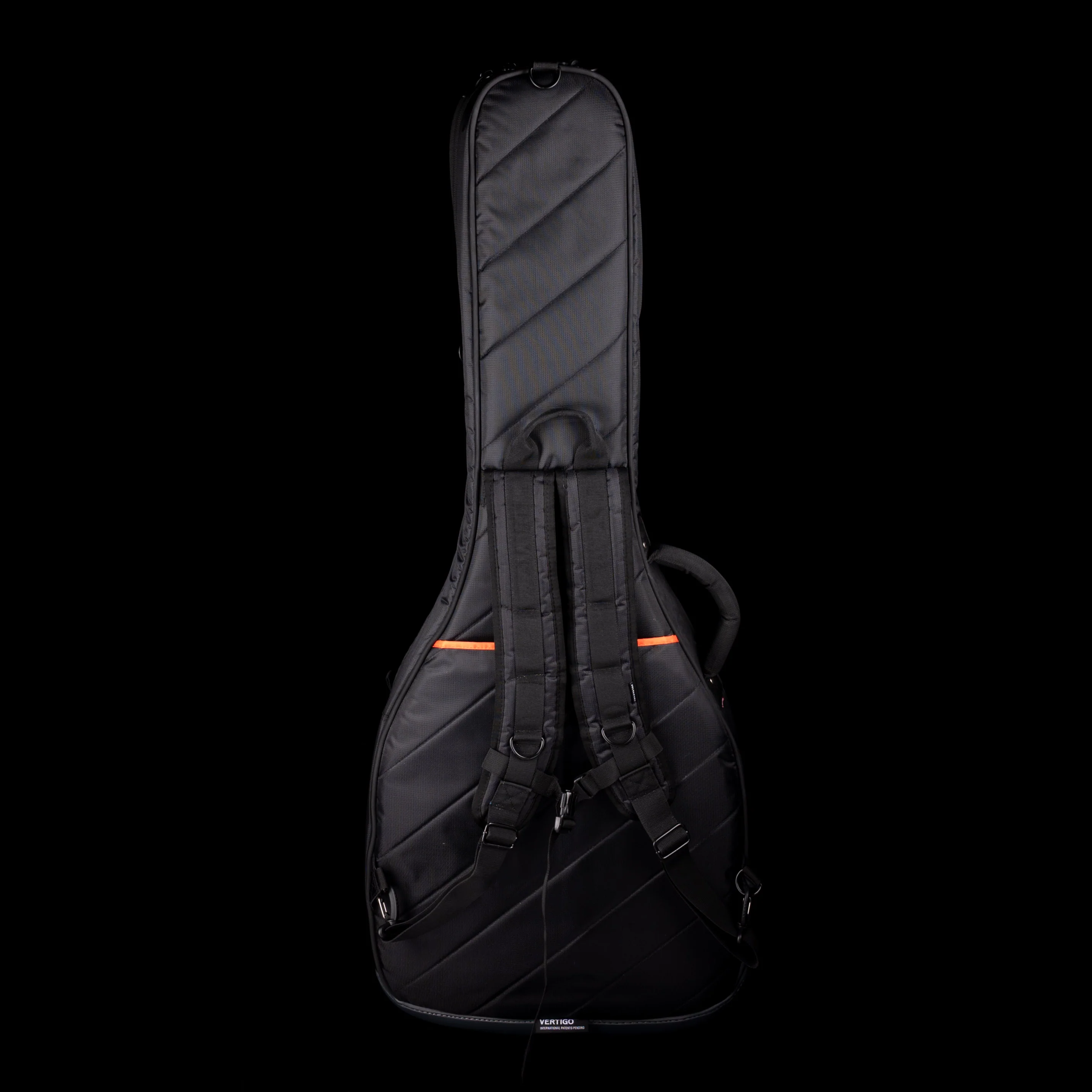 Used Mono M80-VHB-BLK Vertigo Semi-Hollow Electric Guitar Hybrid Soft Case Black - Image 2