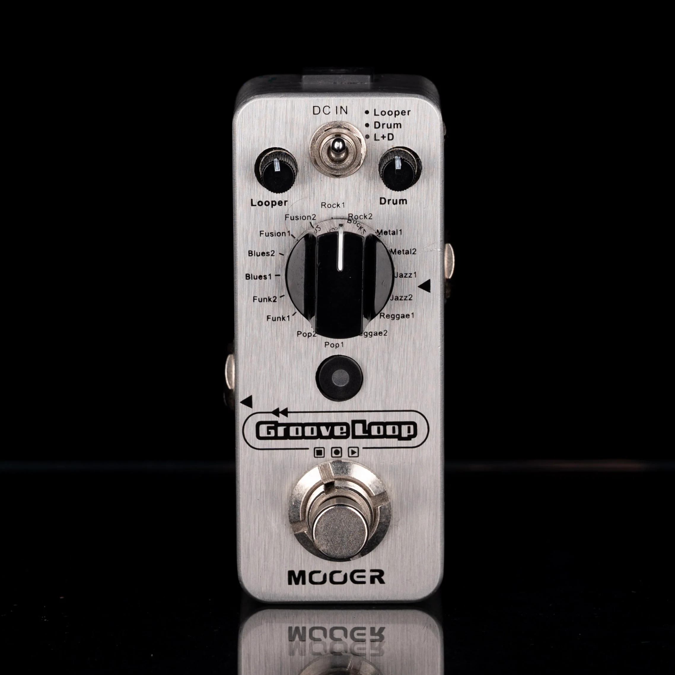 Used Mooer Groove Loop Drum Machine/Looper Pedal
