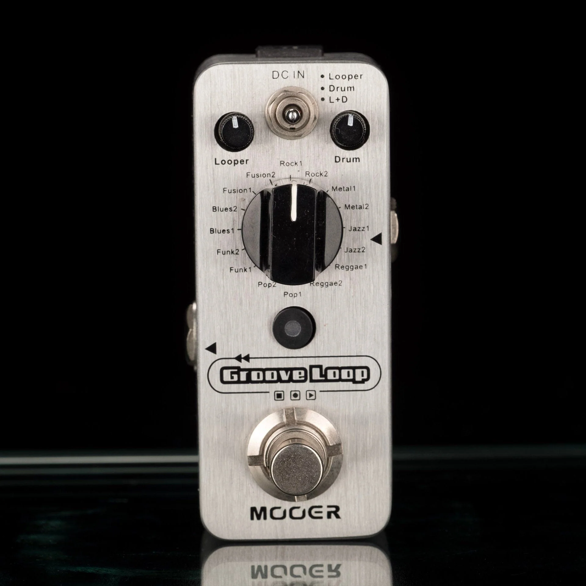 Used Mooer Groove Loop Drum Machine/Looper Pedal