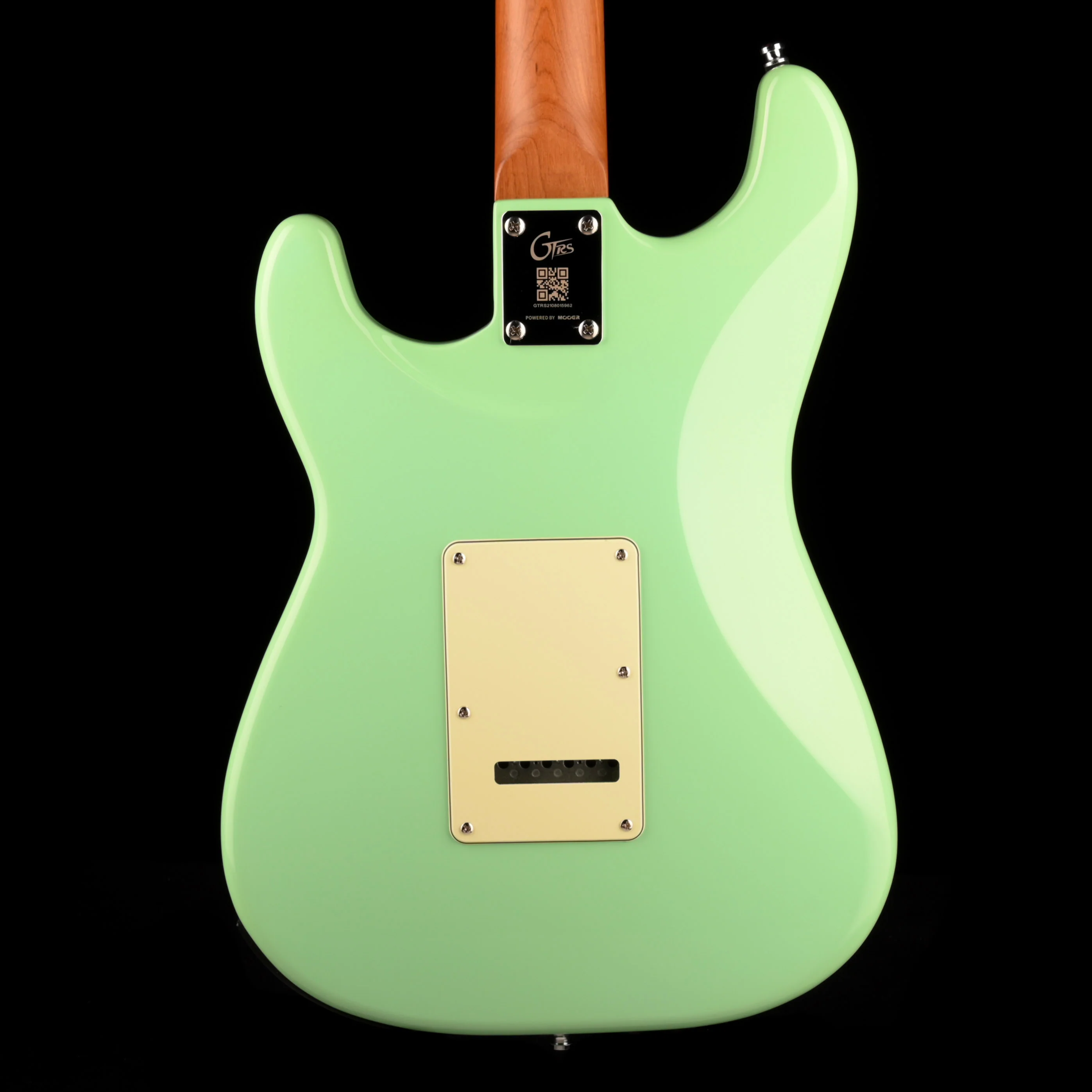 Used Mooer GTRS S801 Intelligent Guitar/Amp/Footswitch Kit, S-Style Electric Guitar Seafoam Green - Image 10