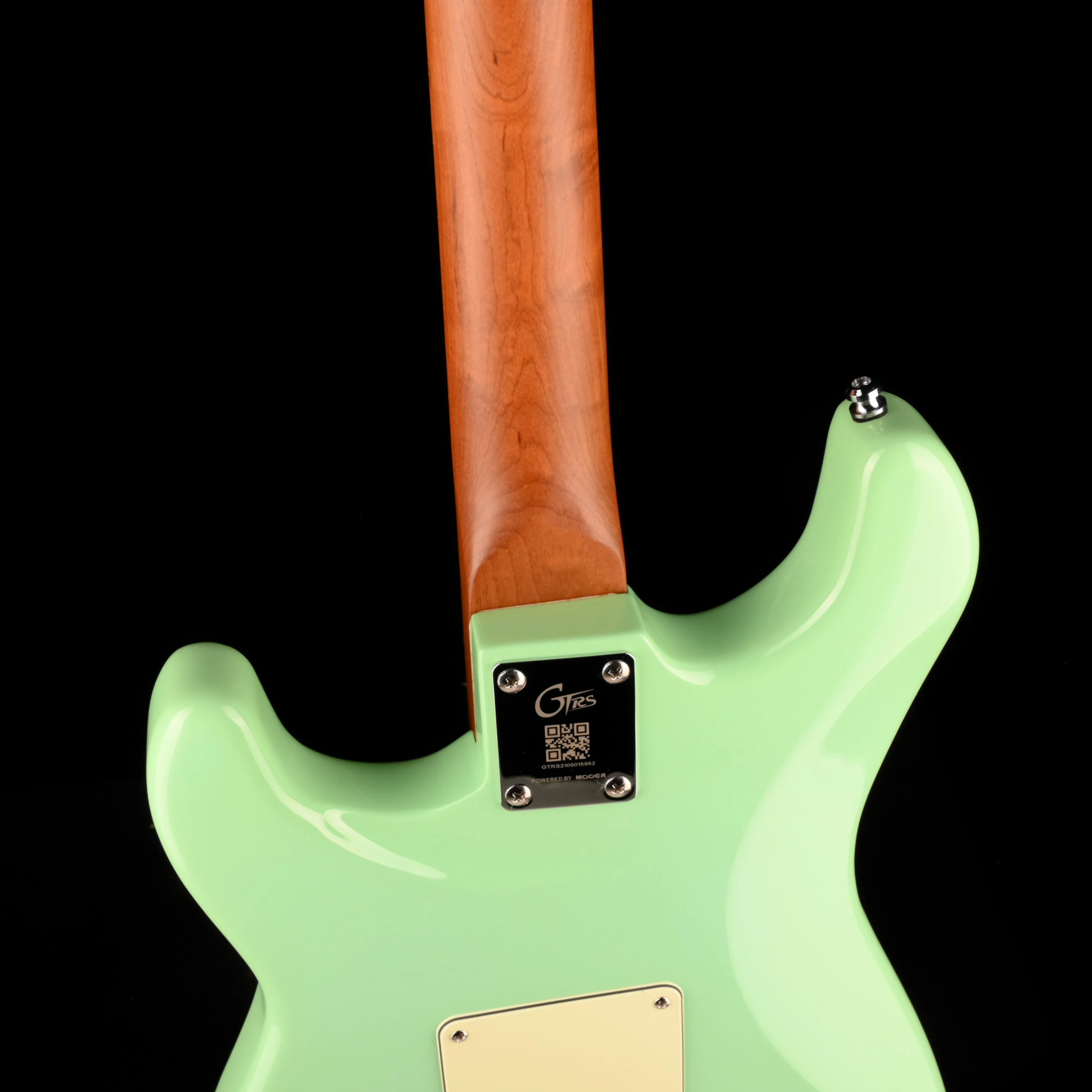 Used Mooer GTRS S801 Intelligent Guitar/Amp/Footswitch Kit, S-Style Electric Guitar Seafoam Green - Image 12