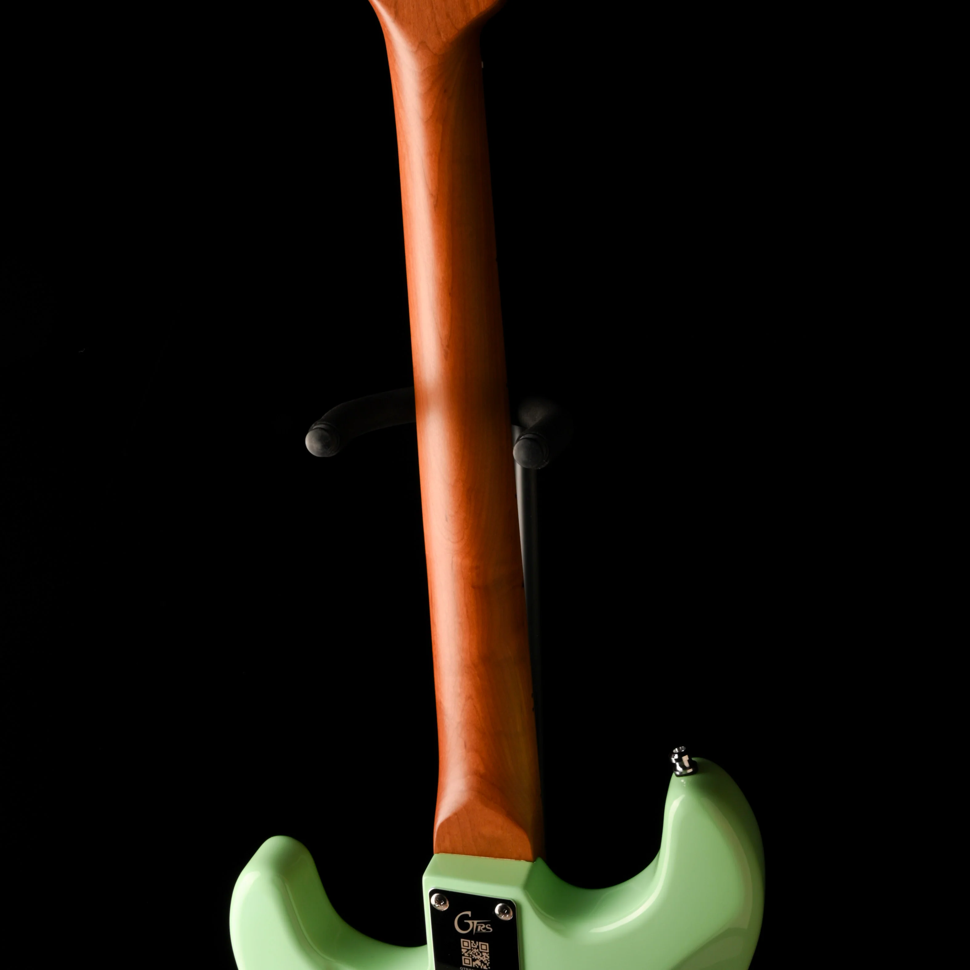 Used Mooer GTRS S801 Intelligent Guitar/Amp/Footswitch Kit, S-Style Electric Guitar Seafoam Green - Image 13