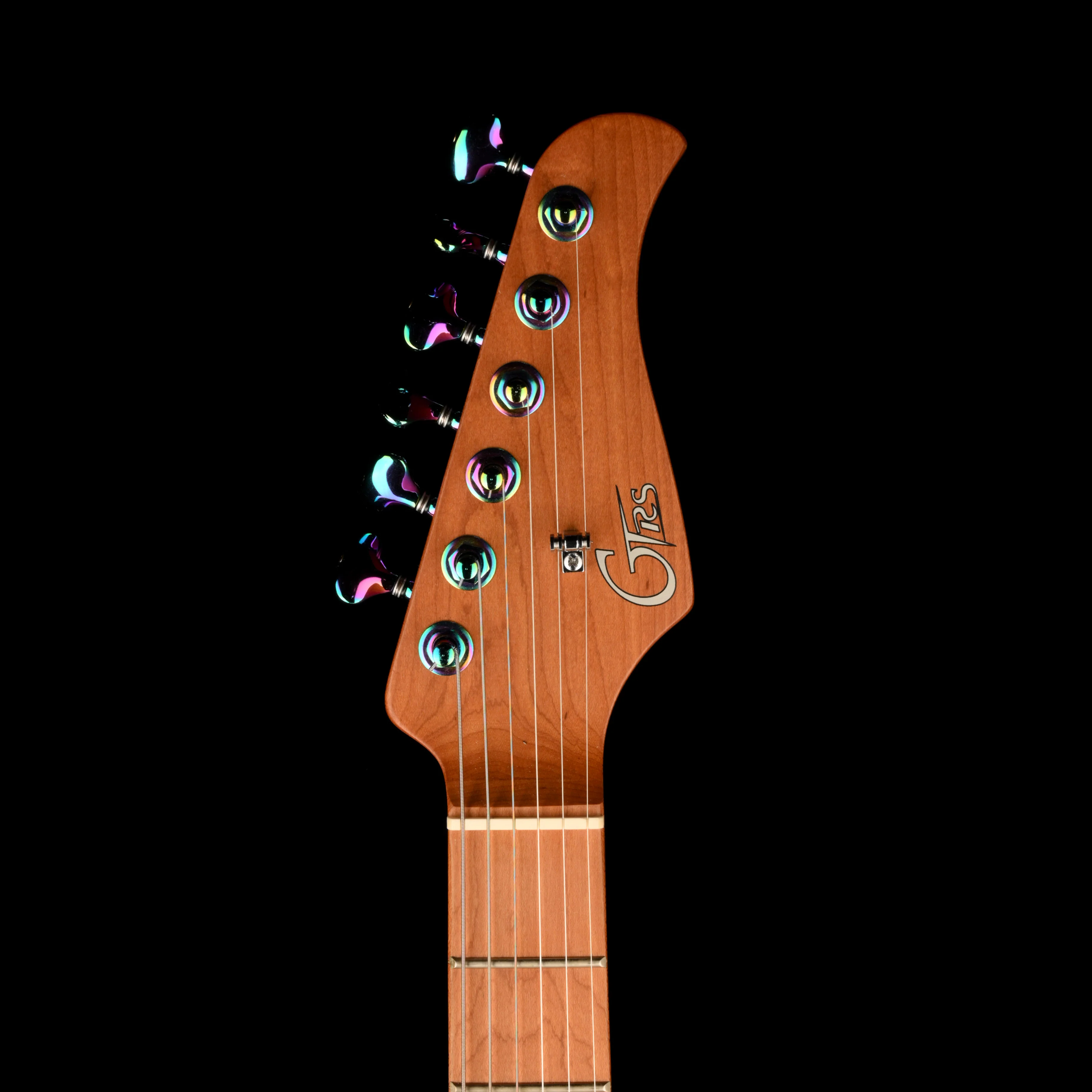 Used Mooer GTRS S801 Intelligent Guitar/Amp/Footswitch Kit, S-Style Electric Guitar Seafoam Green - Image 9