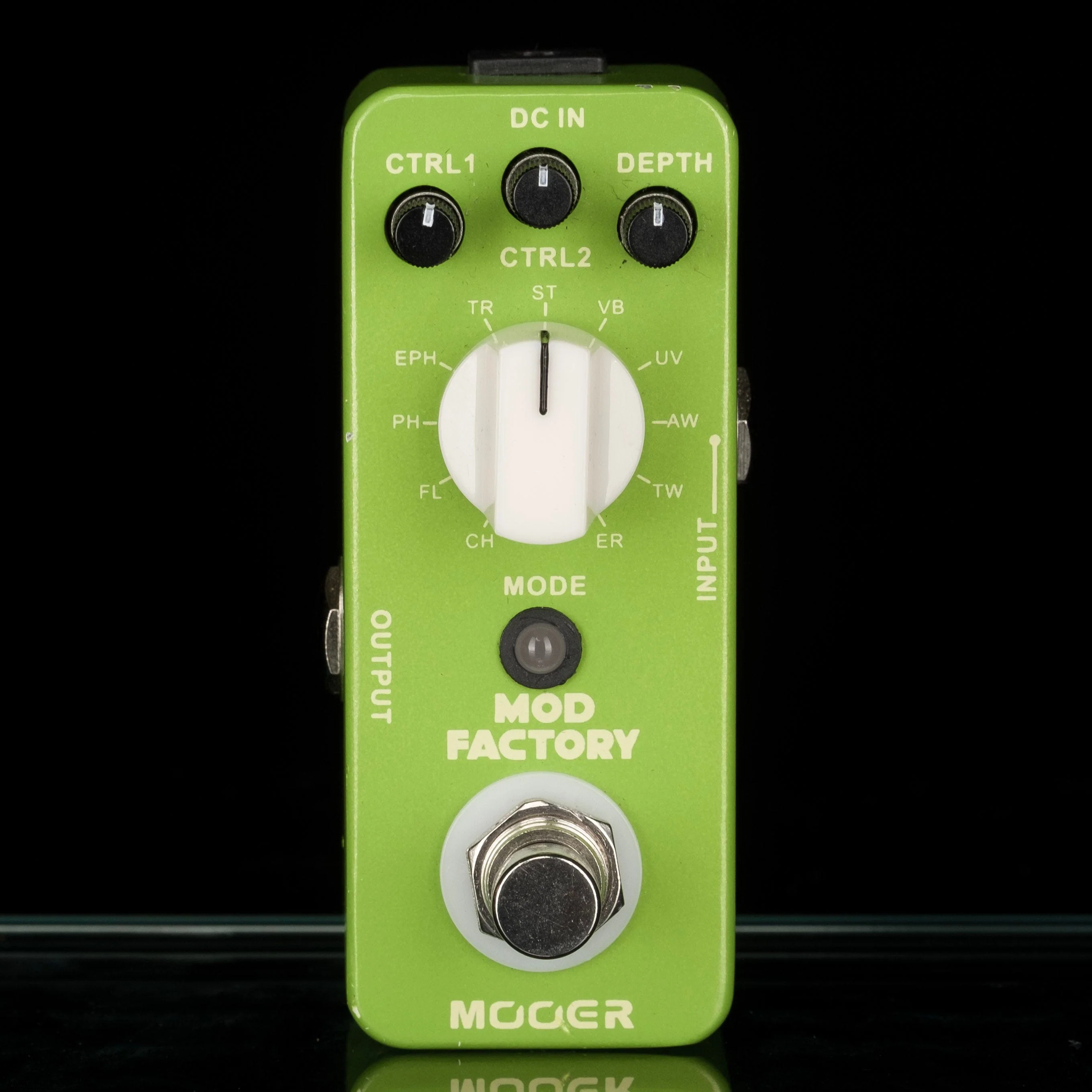 Used Mooer Mod Factory Guitar Effect Pedal WIth Box - Image 2