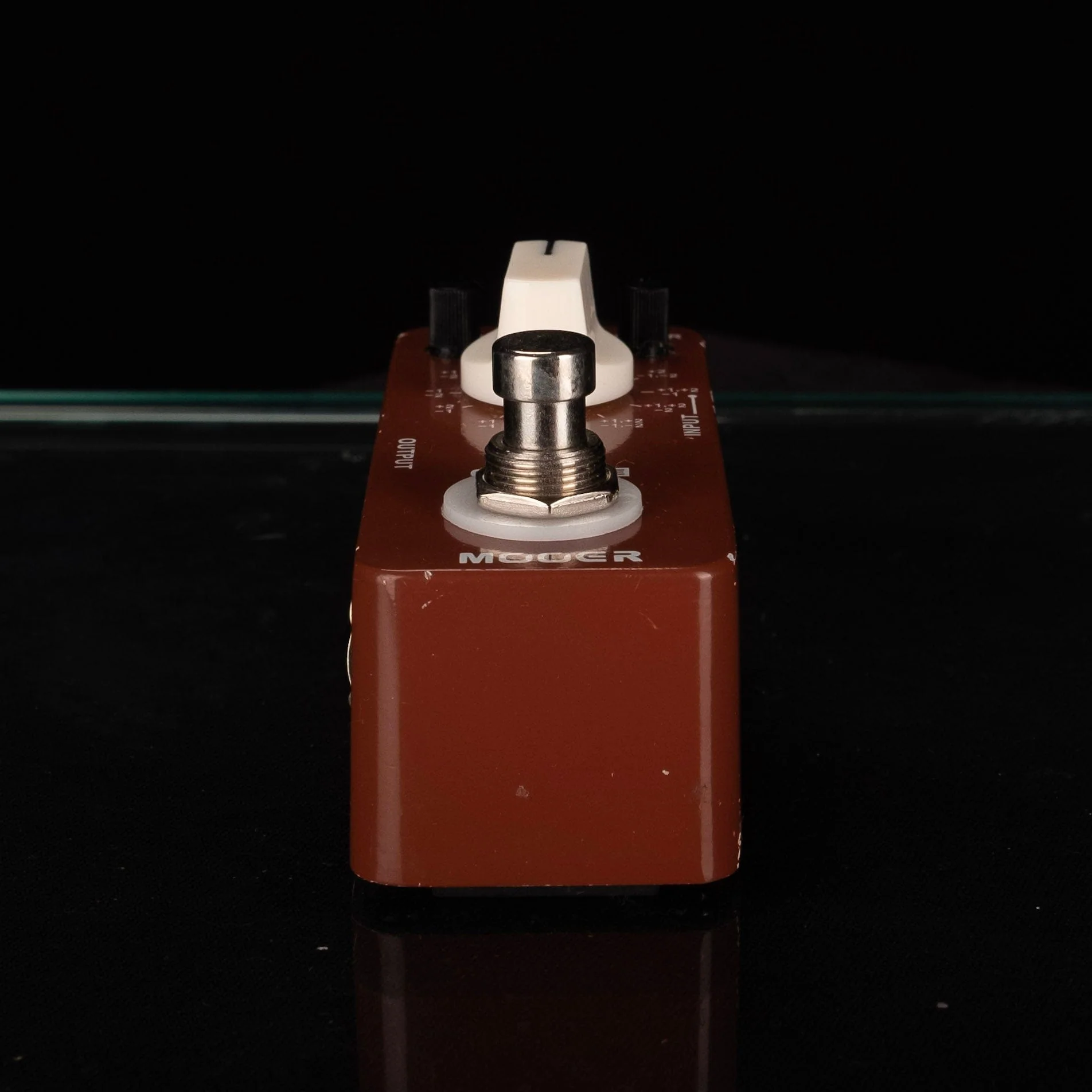 Used Mooer Pure Octave Guitar Effect Pedal - Image 5