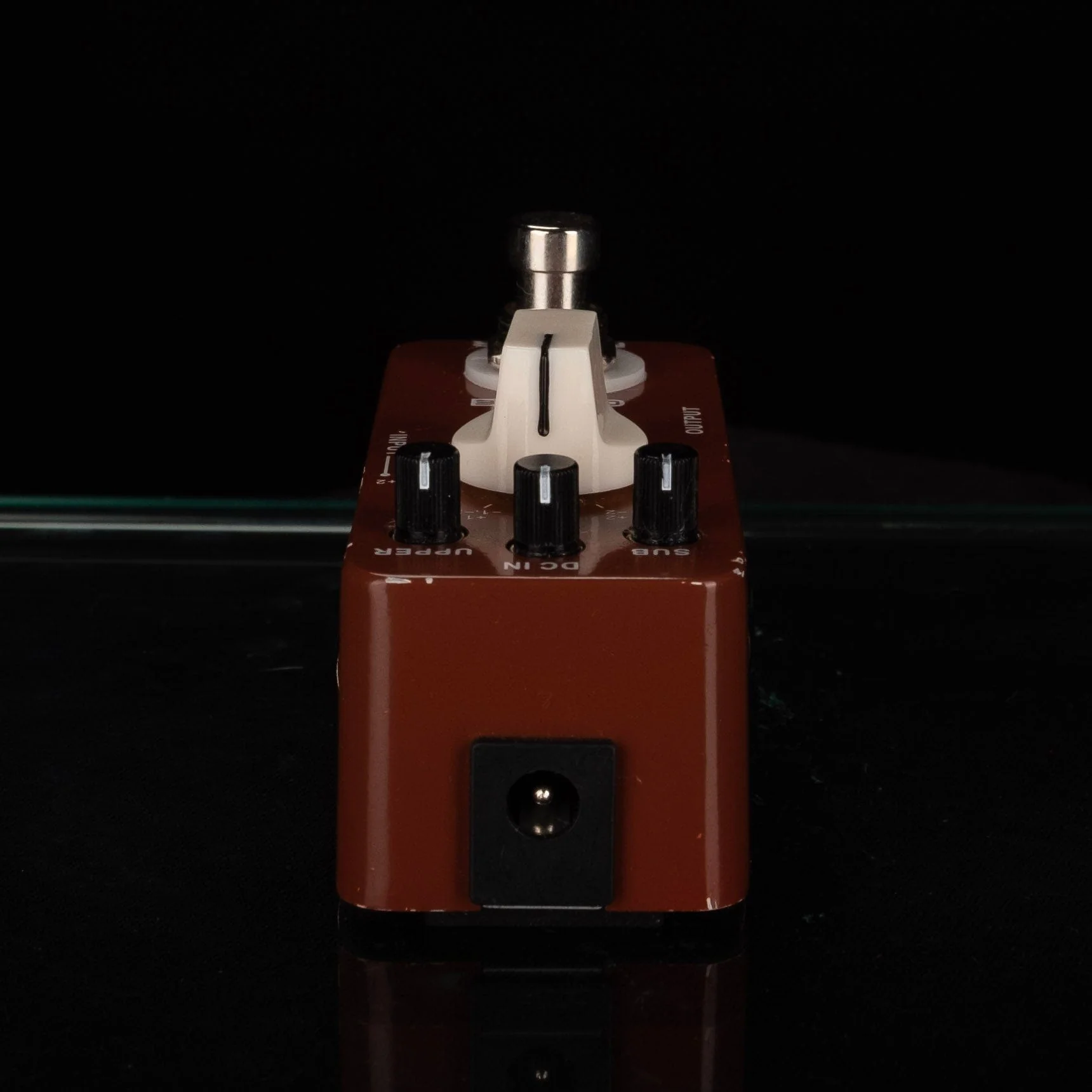 Used Mooer Pure Octave Guitar Effect Pedal - Image 6