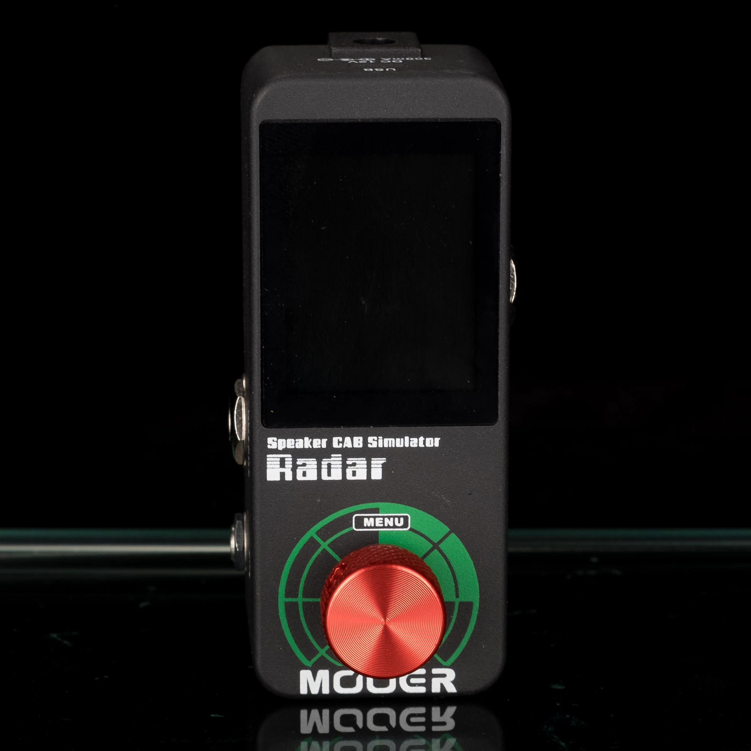 Used Mooer Radar Speaker Sim Pedal With Box - Image 2
