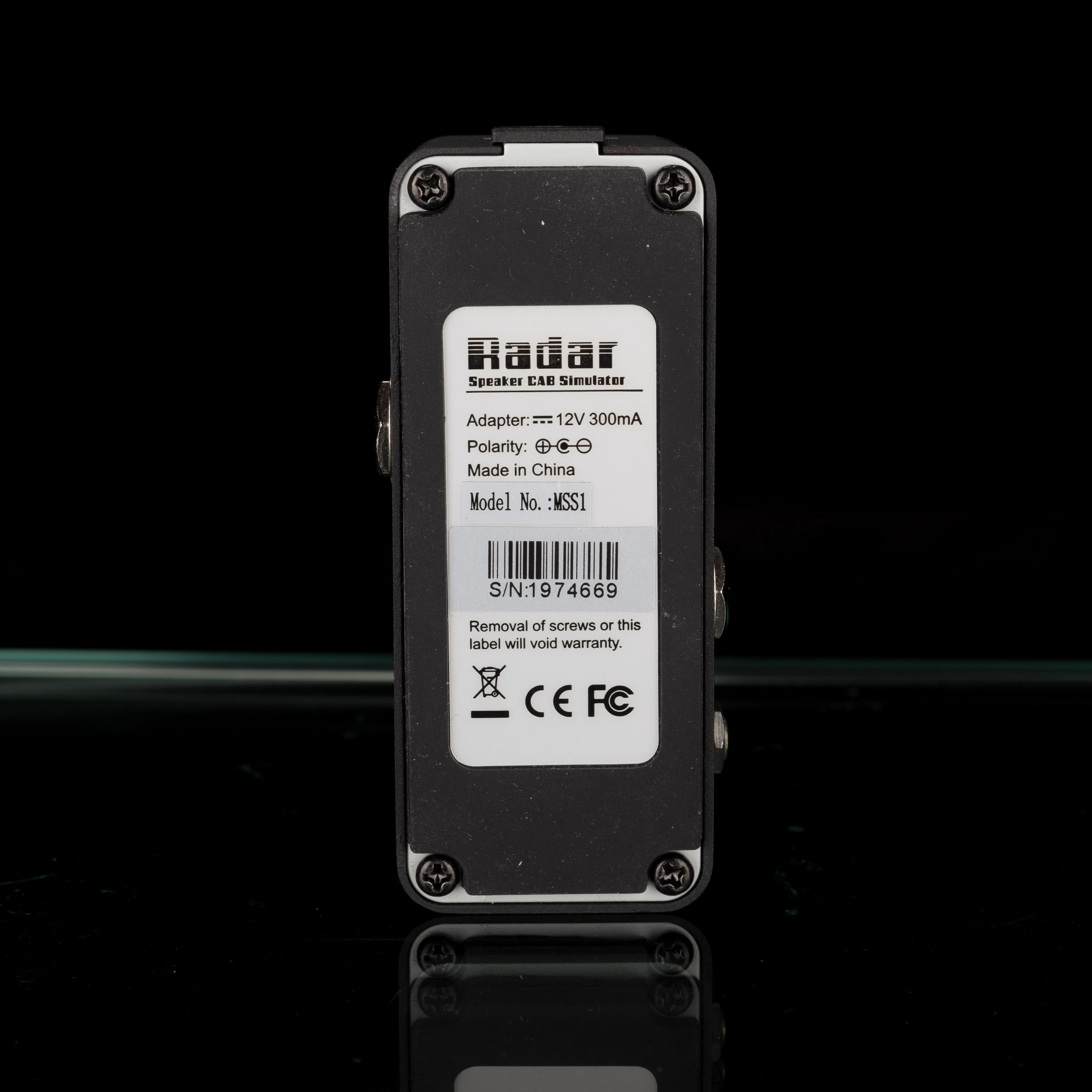 Used Mooer Radar Speaker Sim Pedal With Box - Image 3