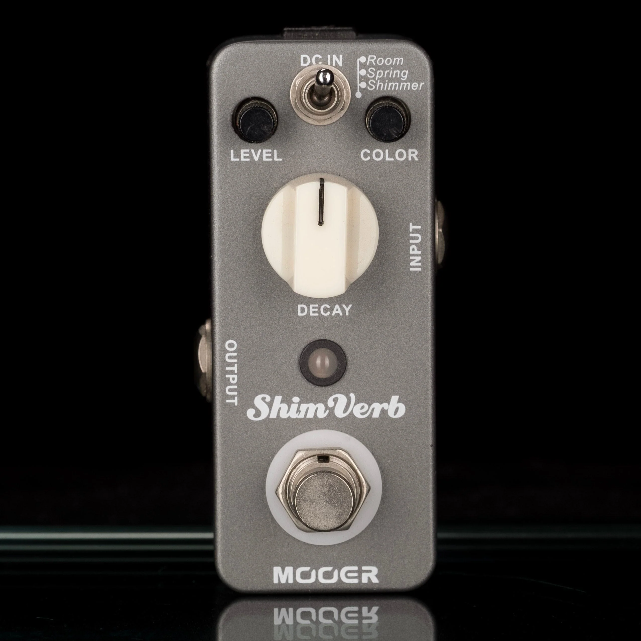 Used Mooer Shimverb Reverb Pedal