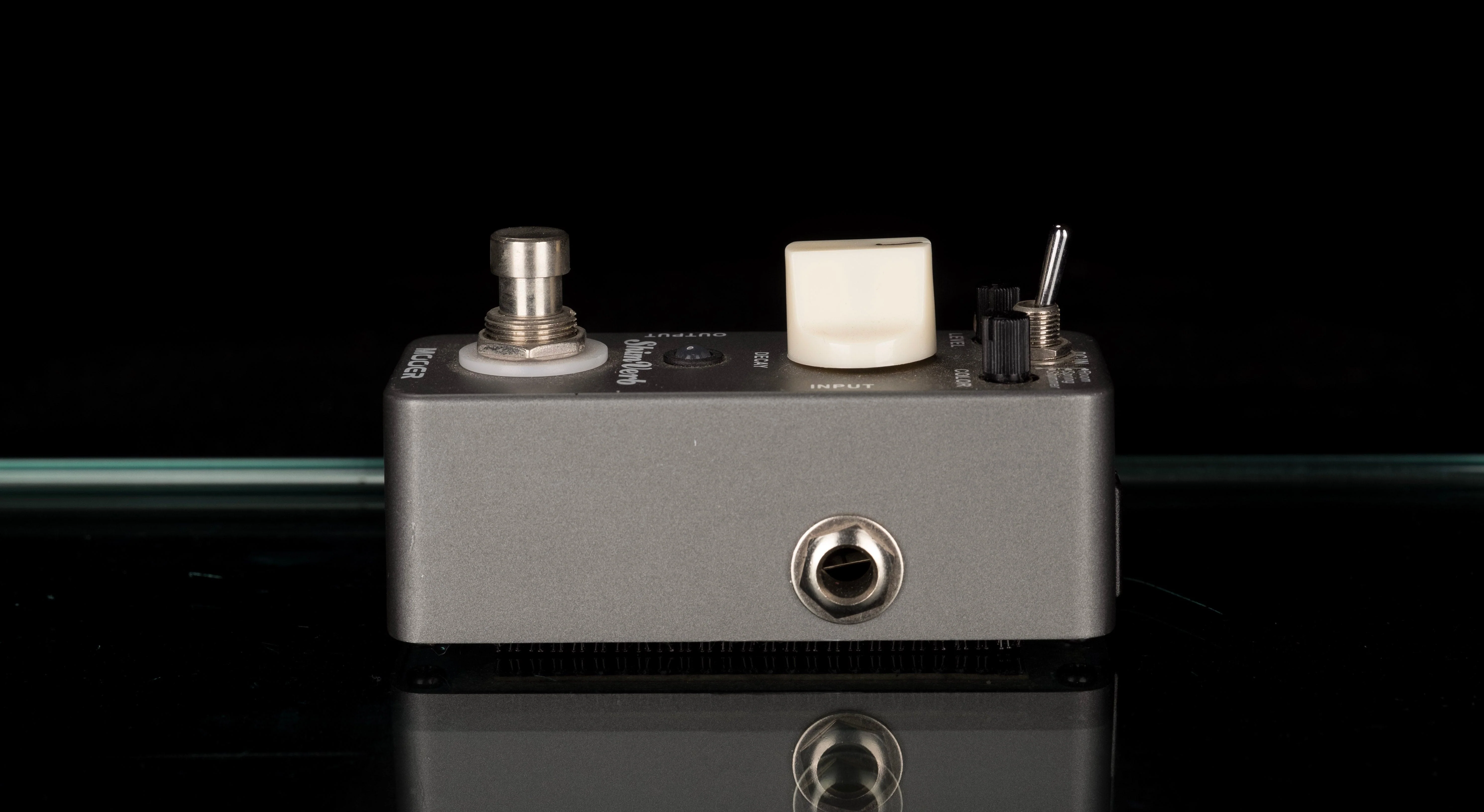 Used Mooer Shimverb Reverb Pedal - Image 4