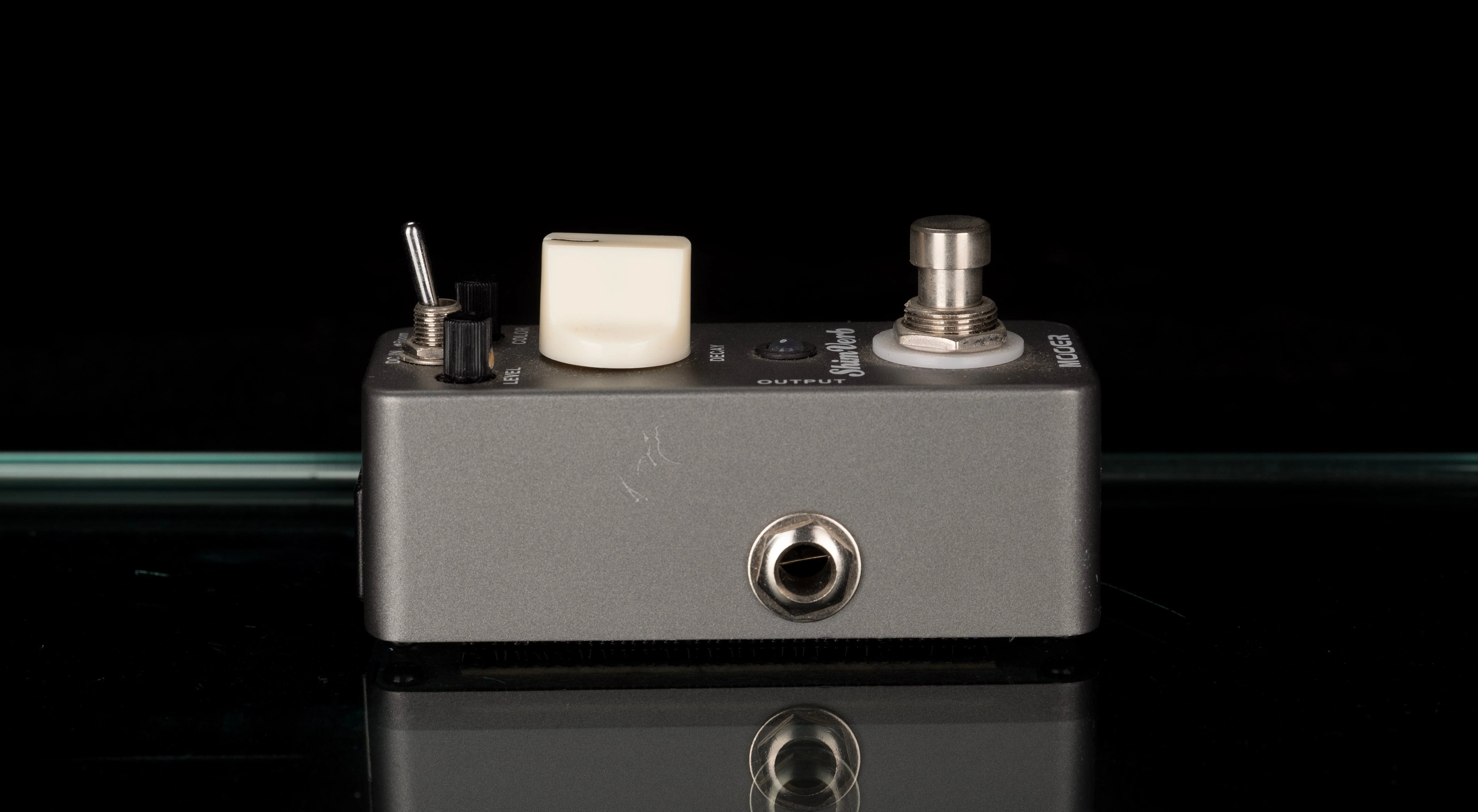 Used Mooer Shimverb Reverb Pedal - Image 5