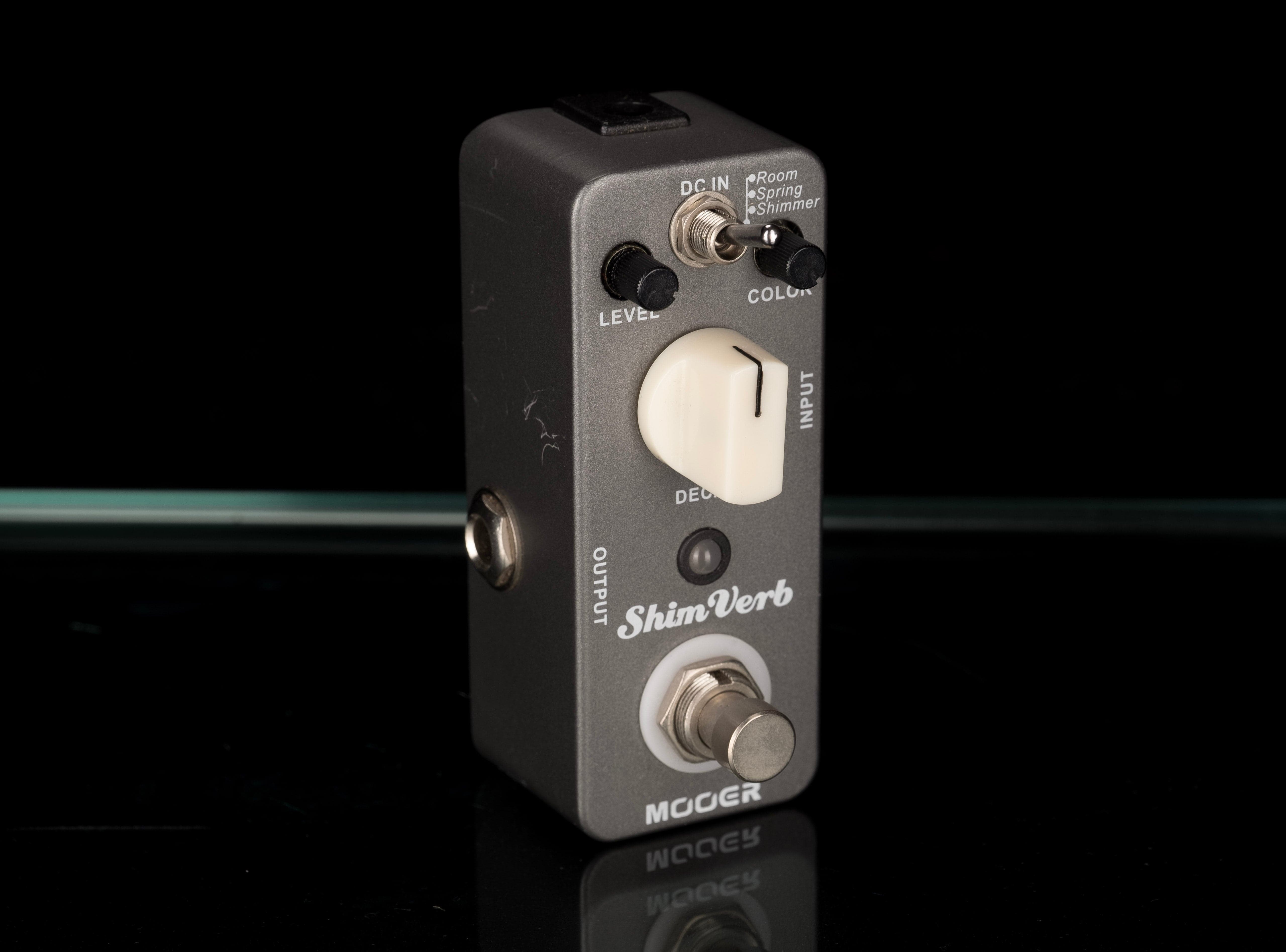 Used Mooer Shimverb Reverb Pedal - Image 6