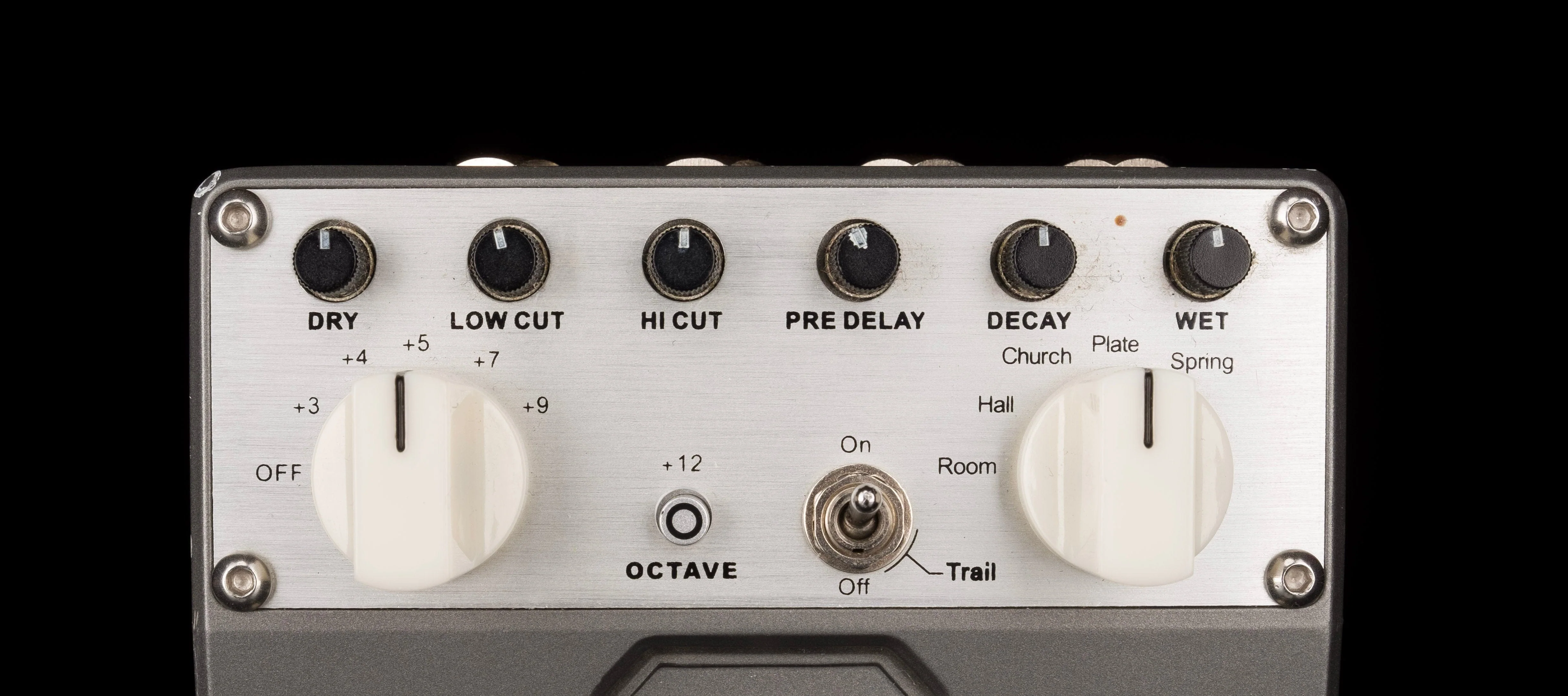 Used Mooer Twin Shimmer Dual Reverb Guitar Effect Pedal - Image 6