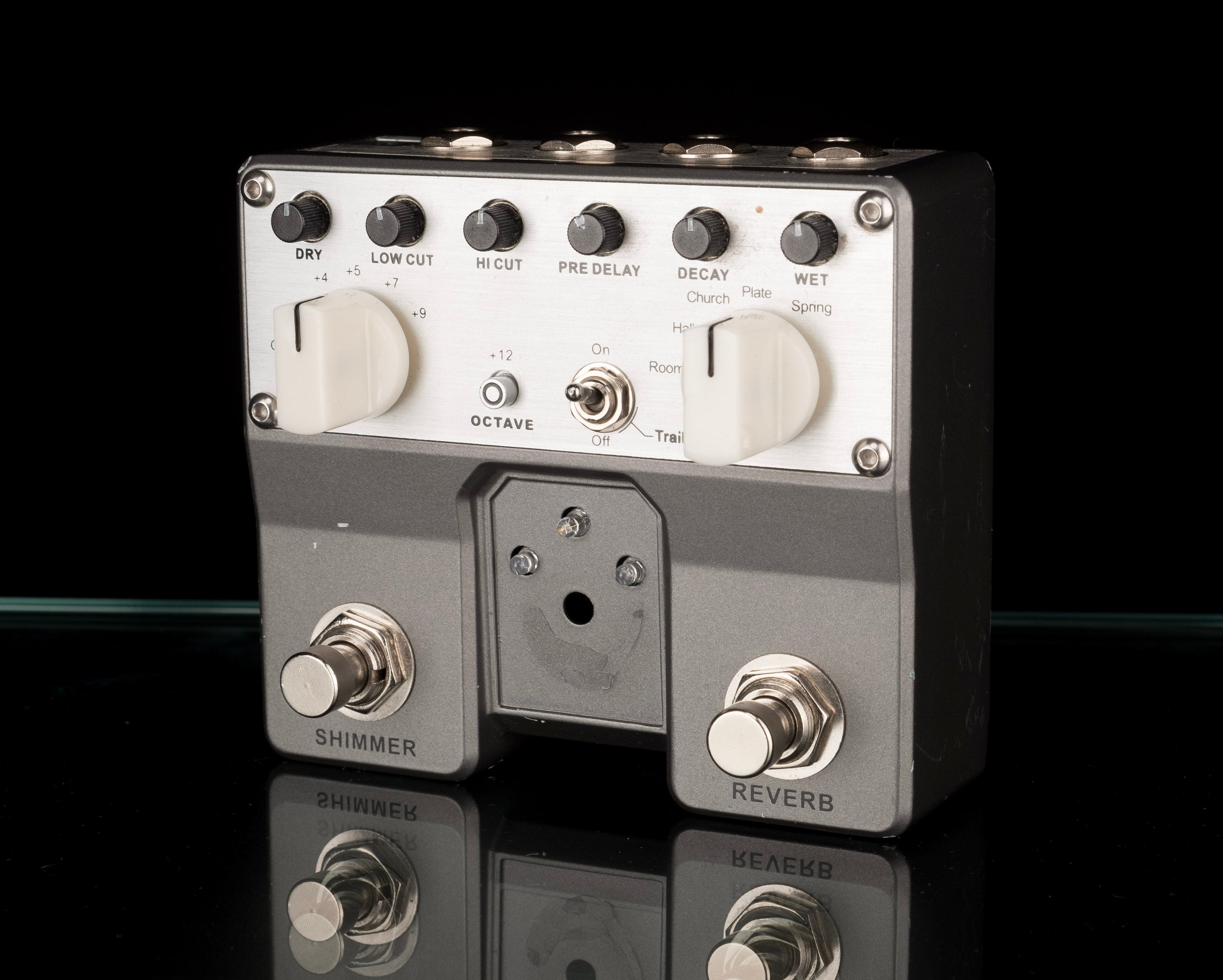 Used Mooer Twin Shimmer Dual Reverb Guitar Effect Pedal - Image 7